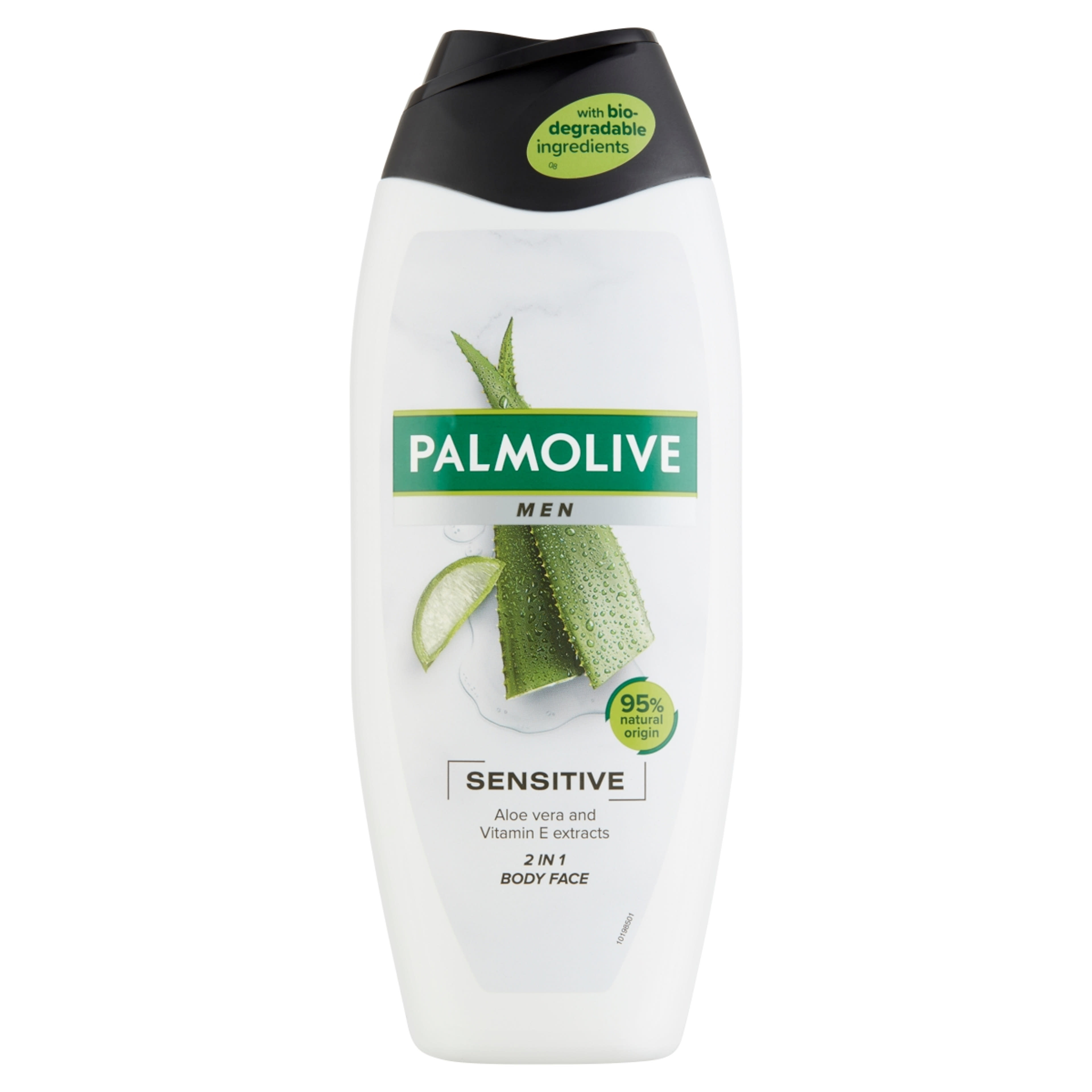 Palmolive Men Sensitive tusfürdő érzékeny bőrre - 500 ml