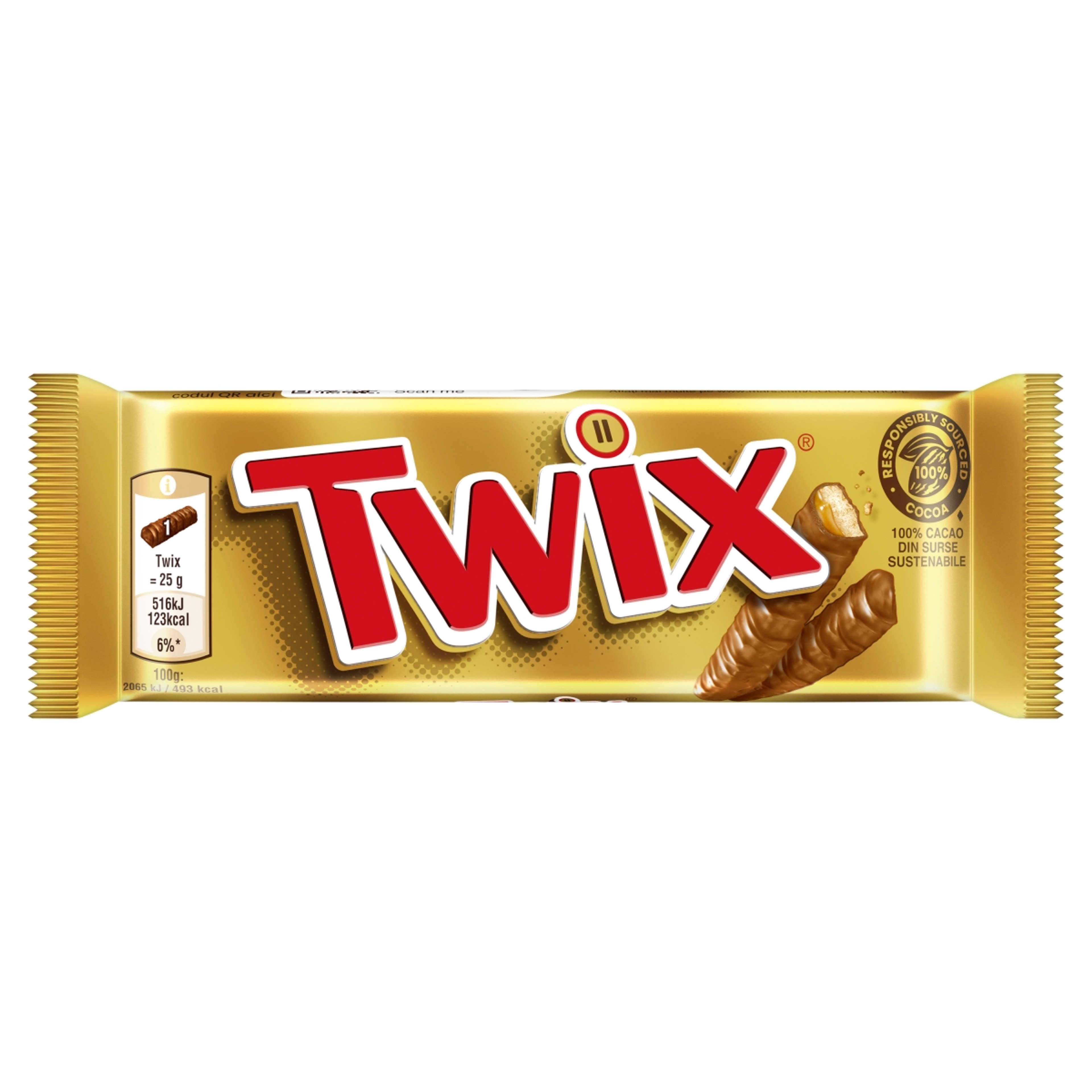 Twix szelet - 50 g