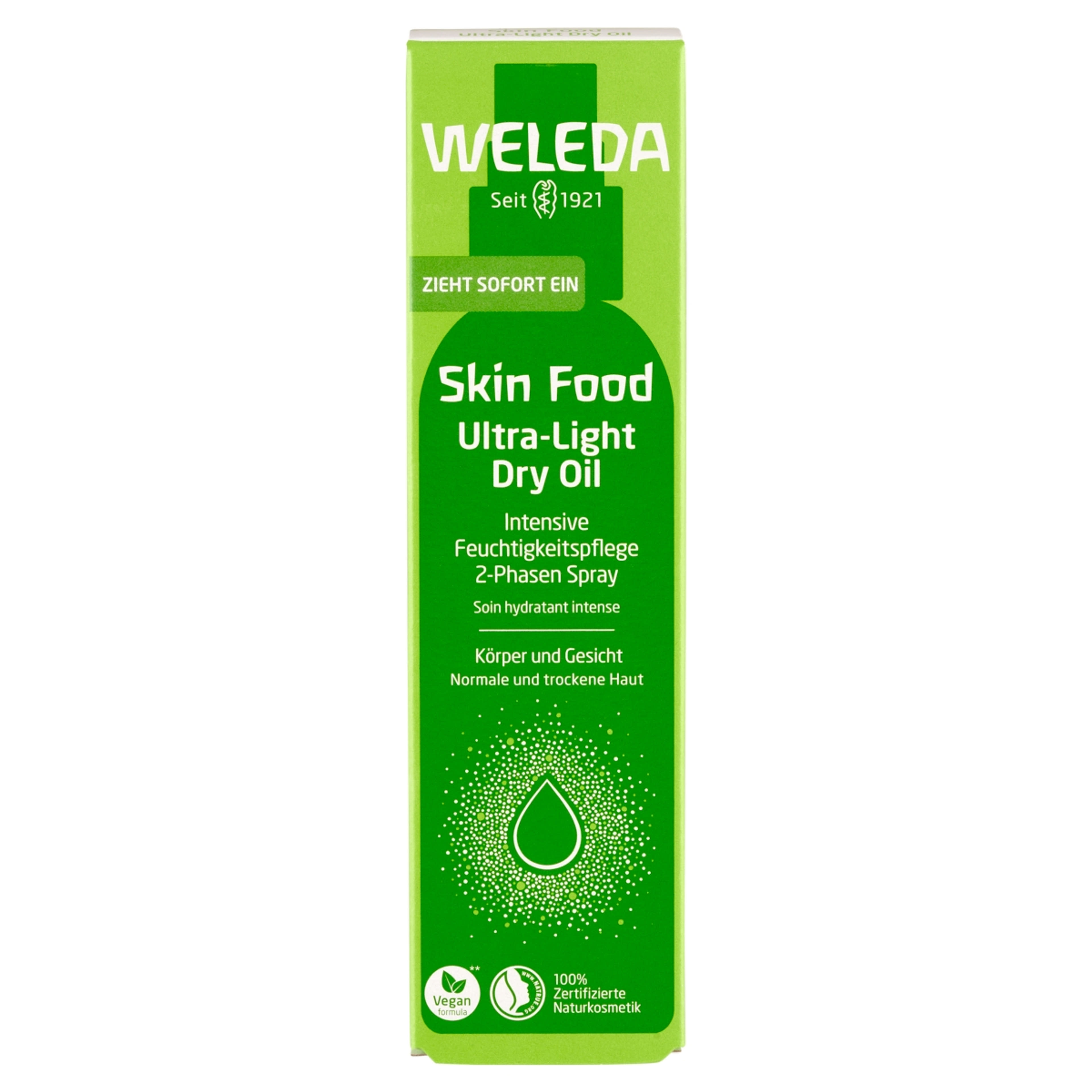Weleda Skin Food ultra könnyű száraz olaj - 100 ml-1