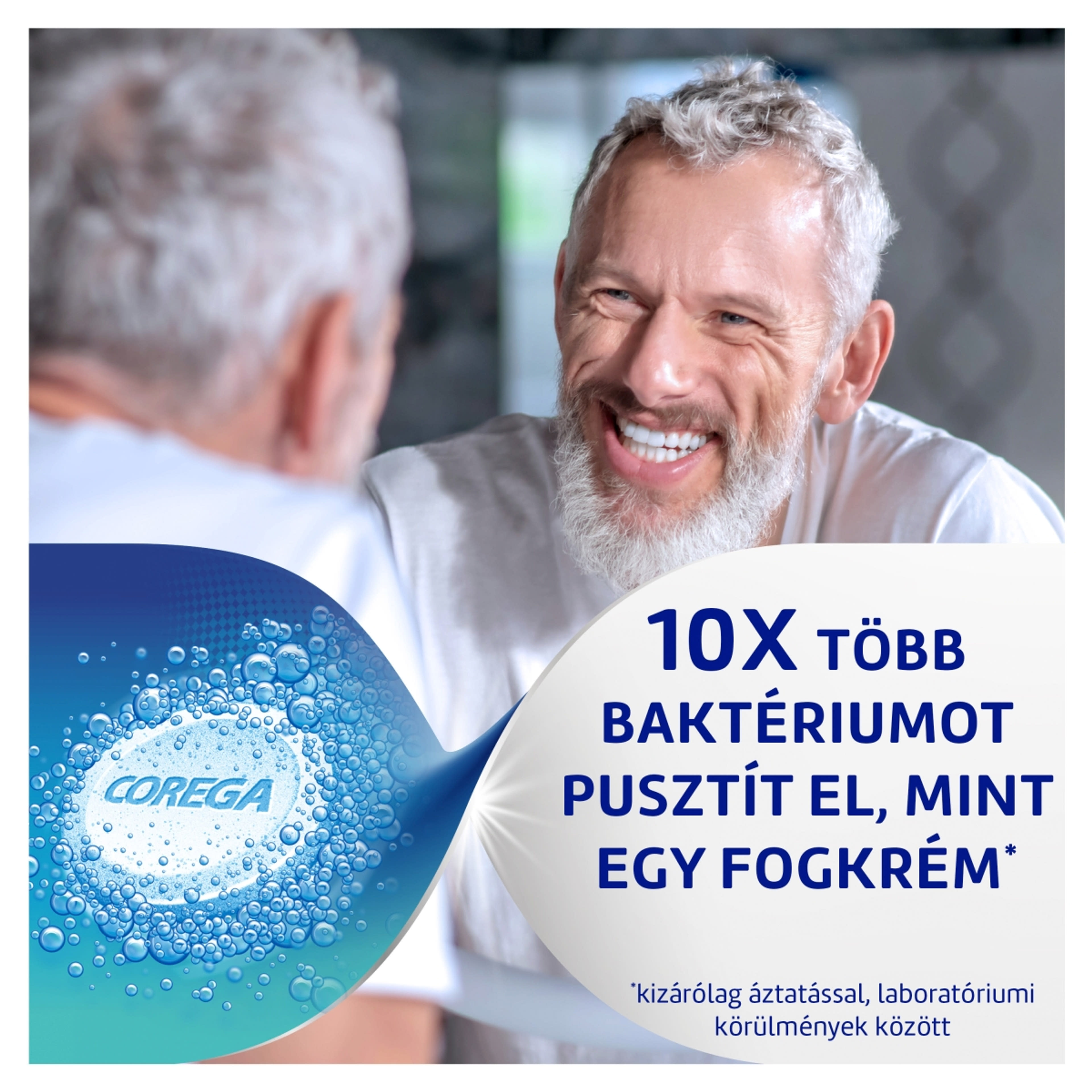 Corega Bio Formula műfogsortisztító tabletta - 108 db-3