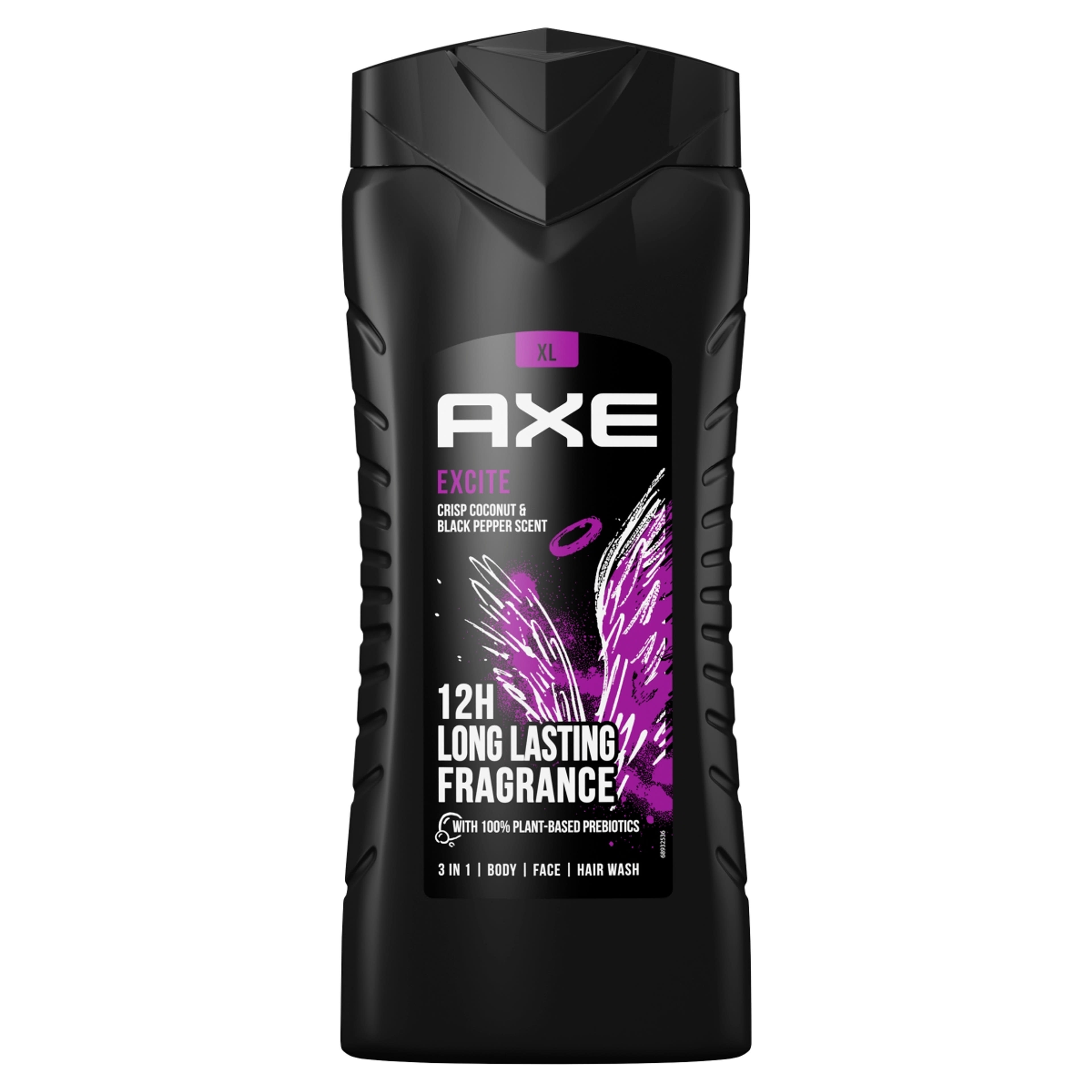 Axe Excite tusfürdő - 400 ml