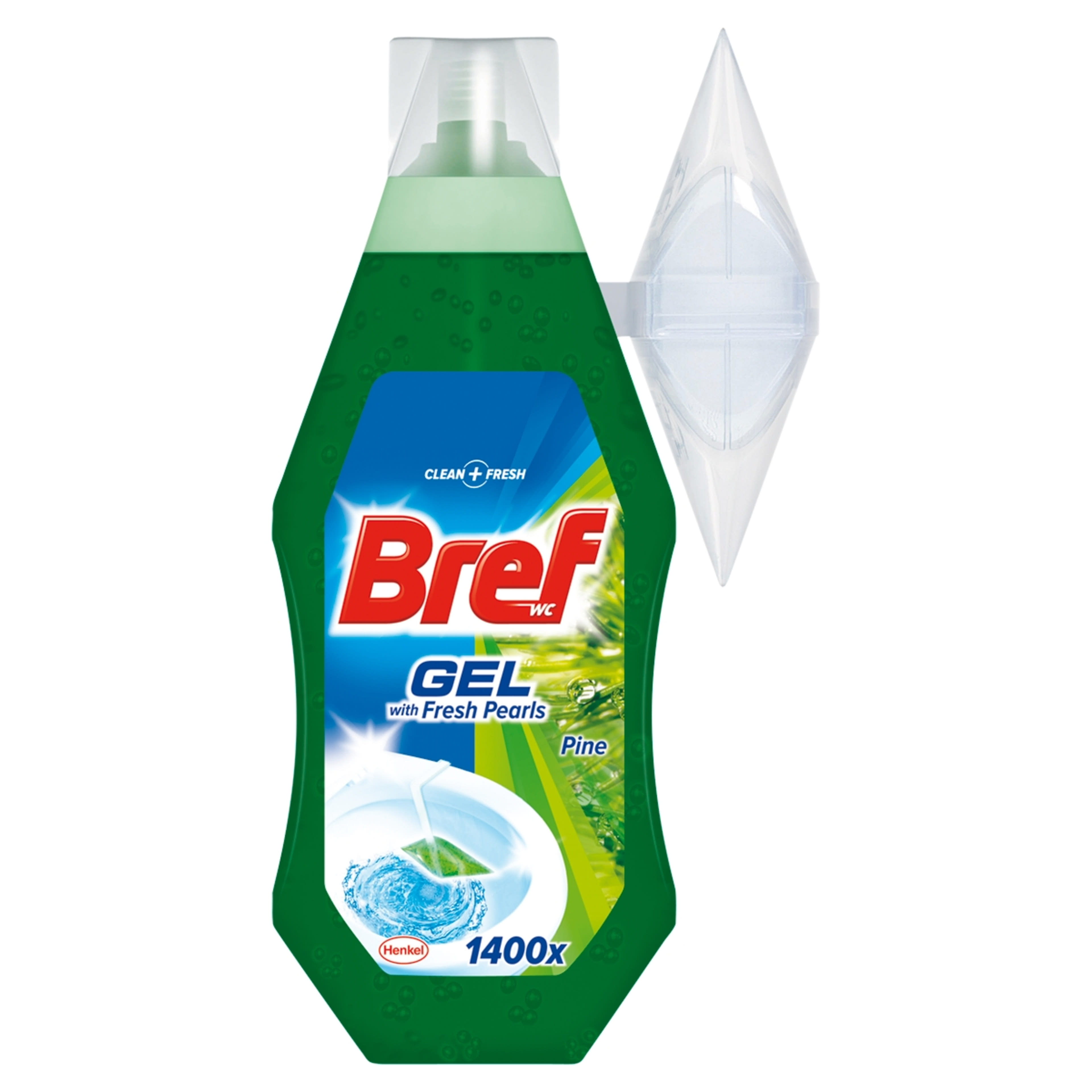 Bref Gel Pine toalett illatosító, fenyő illattal - 360 ml-1