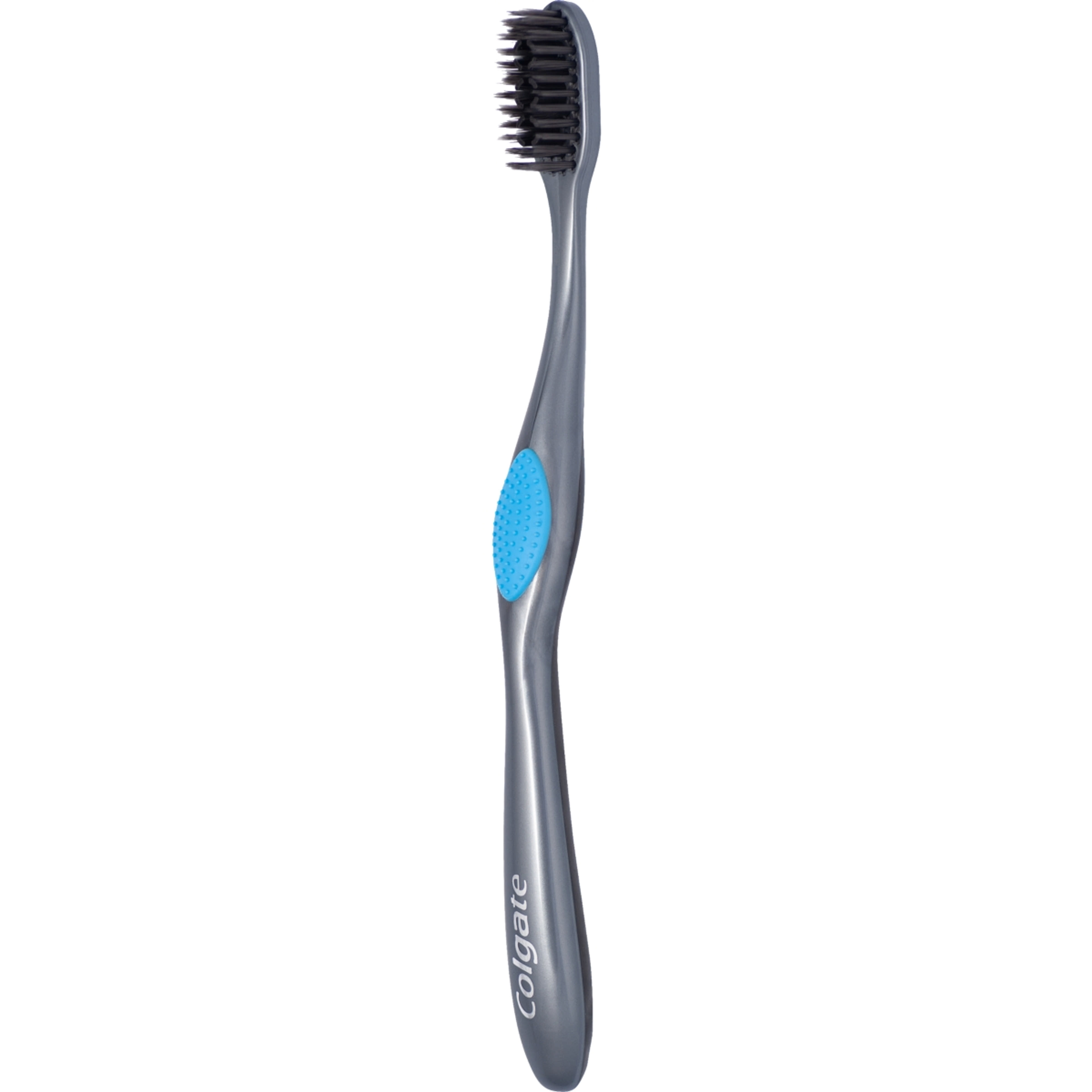Colgate 360 Charcoal közepes fogkefe - 2 db-2