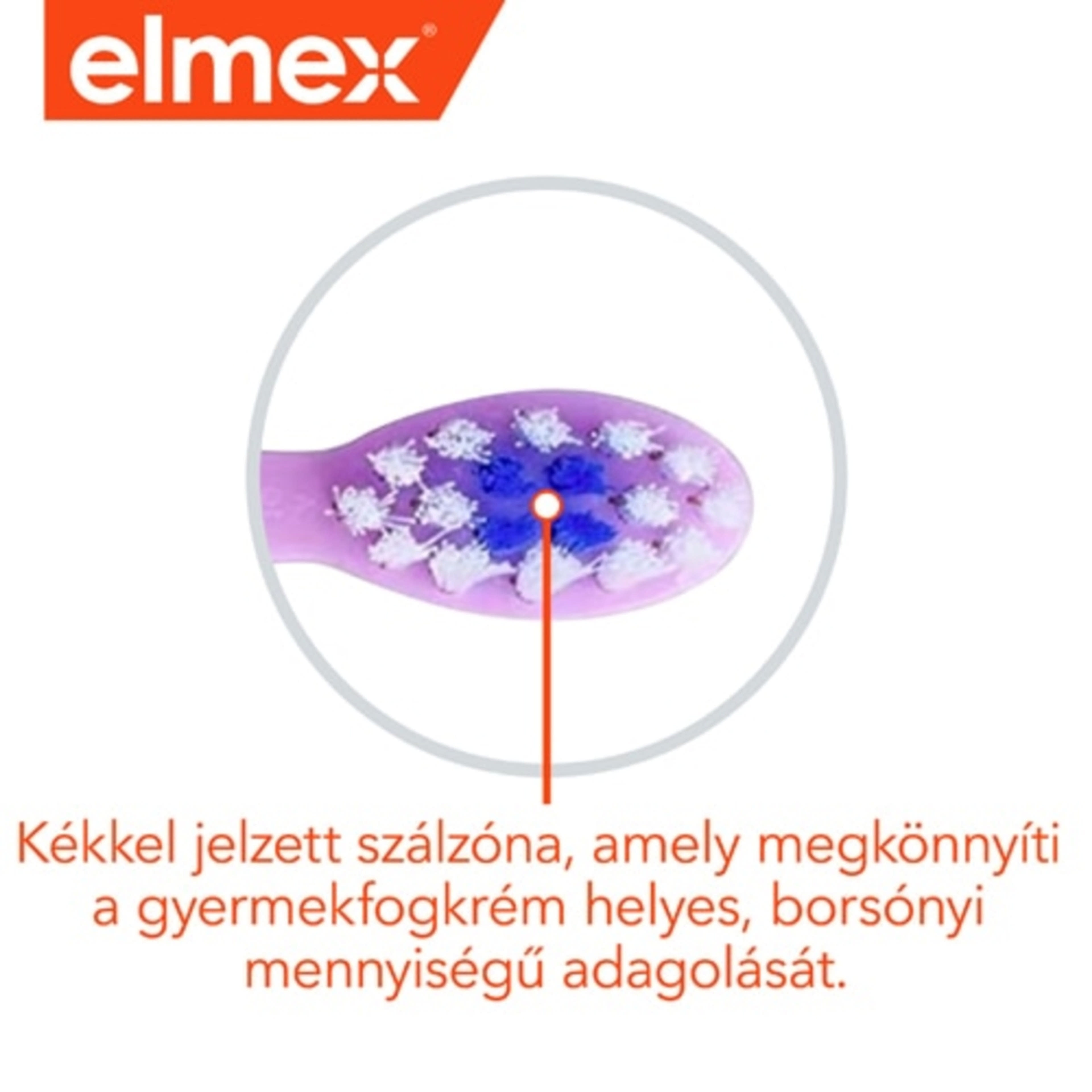 Elmex fogkefe és fogkrém 0-3 éves kor között - 1 db-6