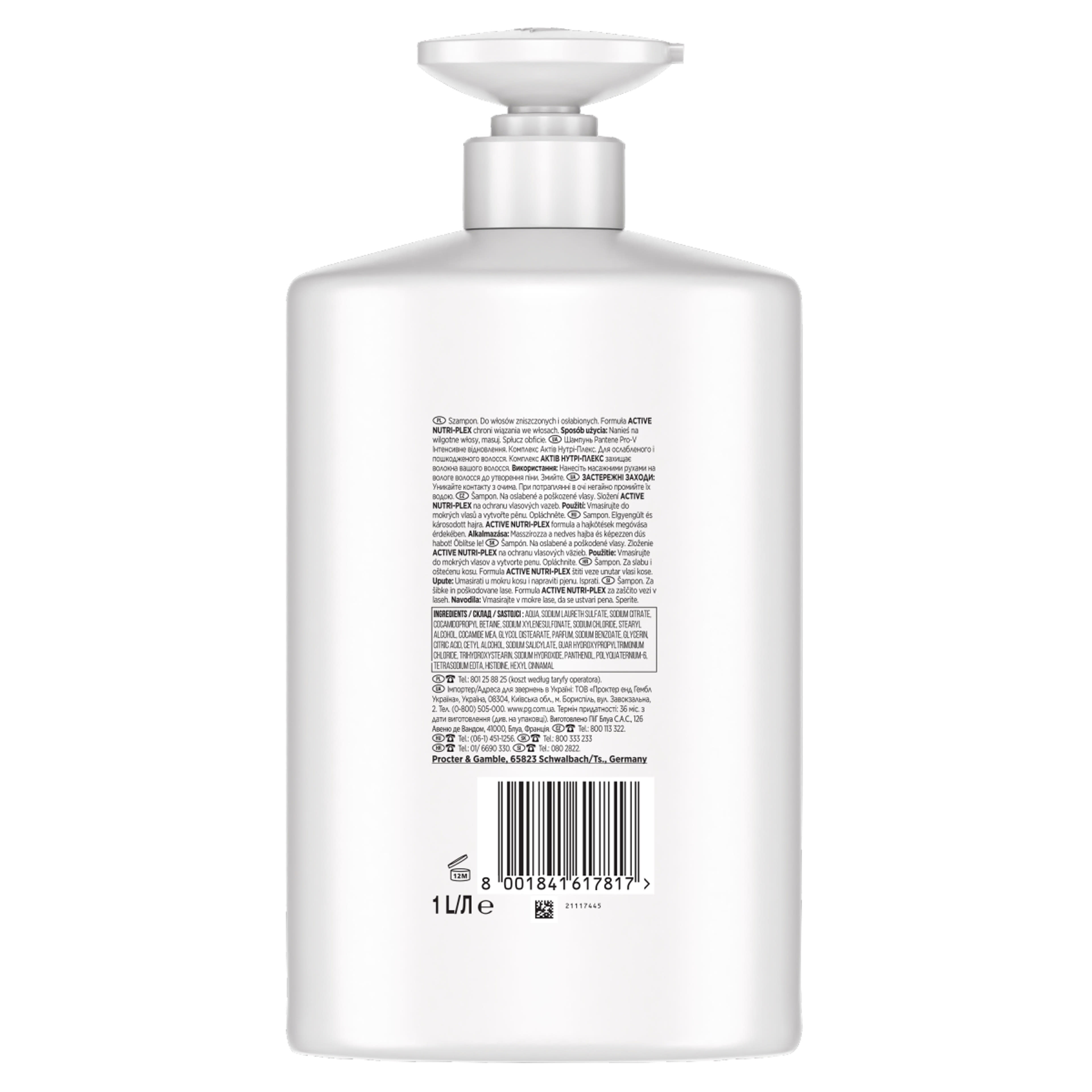 Pantene sampon repair & protect - 1000 ml-2
