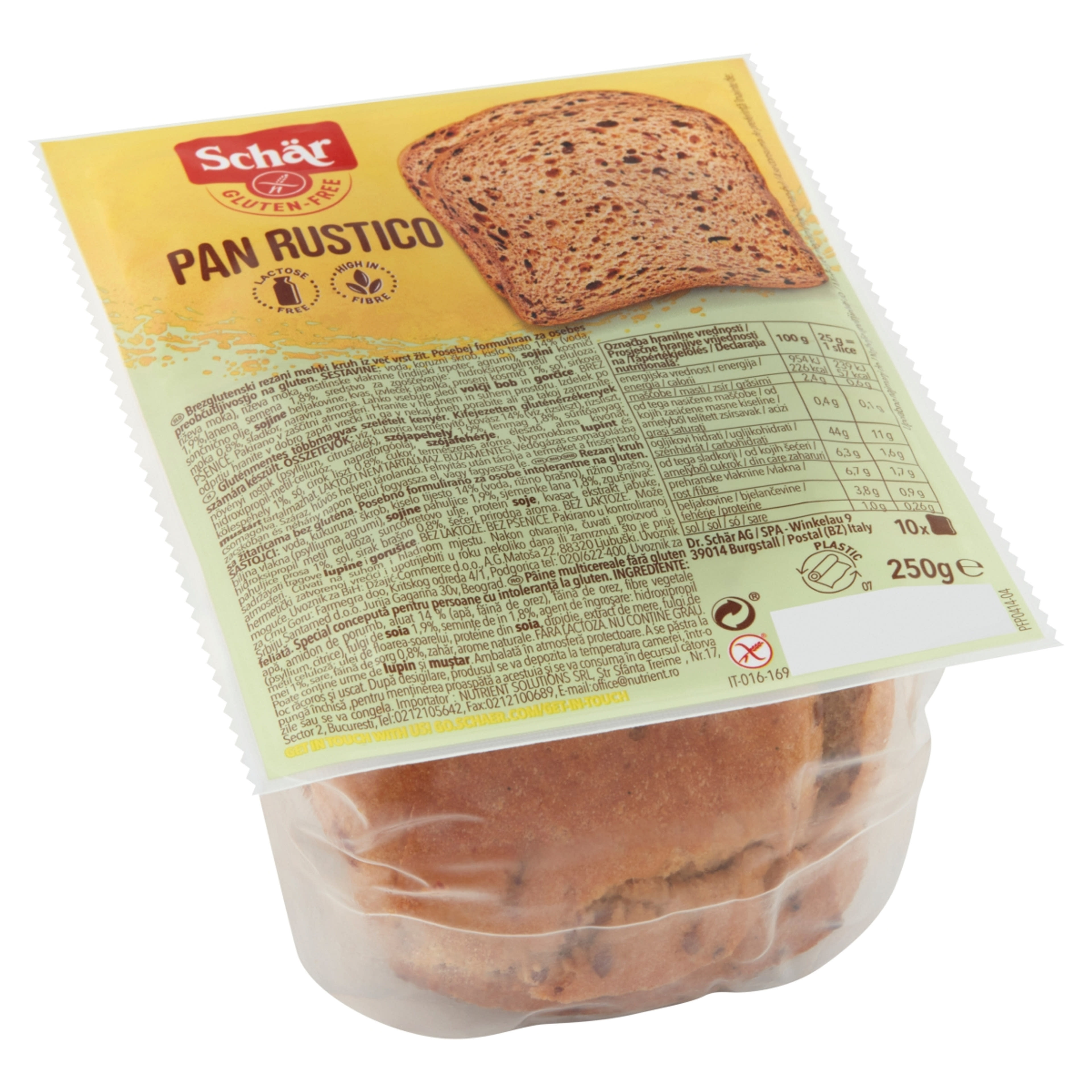 Schaer pan rustico kenyér - 250 g-2