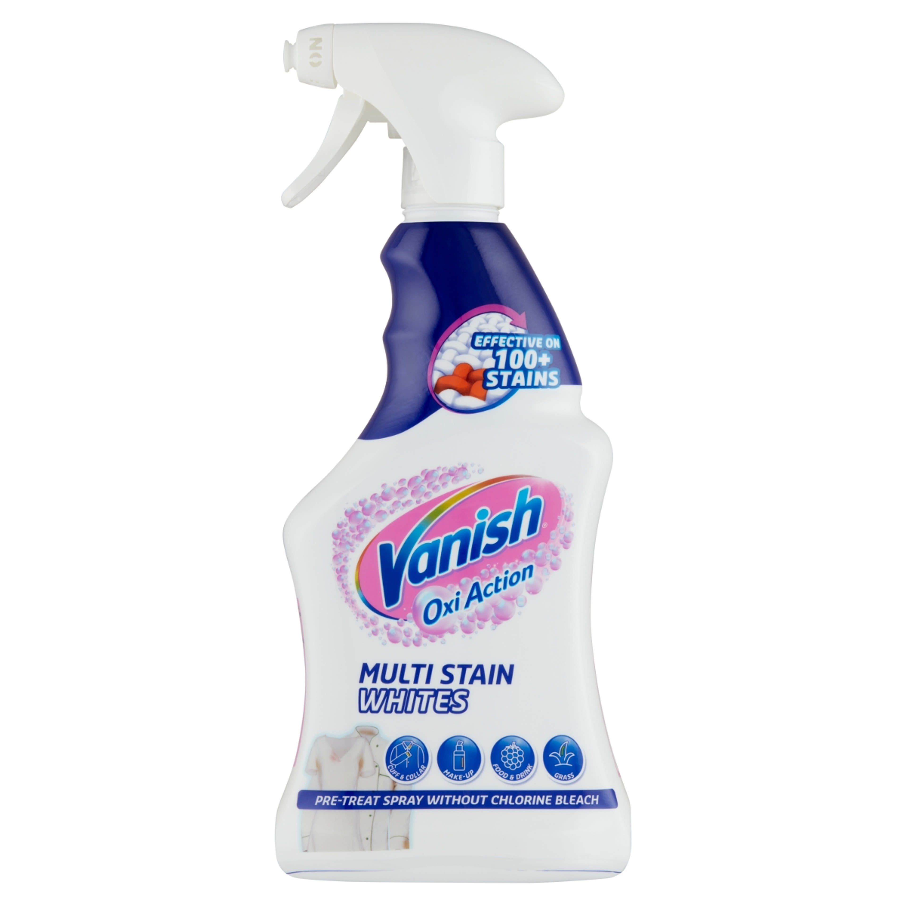 Vanish Oxi Action folteltávolító és fehérítő előkezelő spray - 500 ml-1