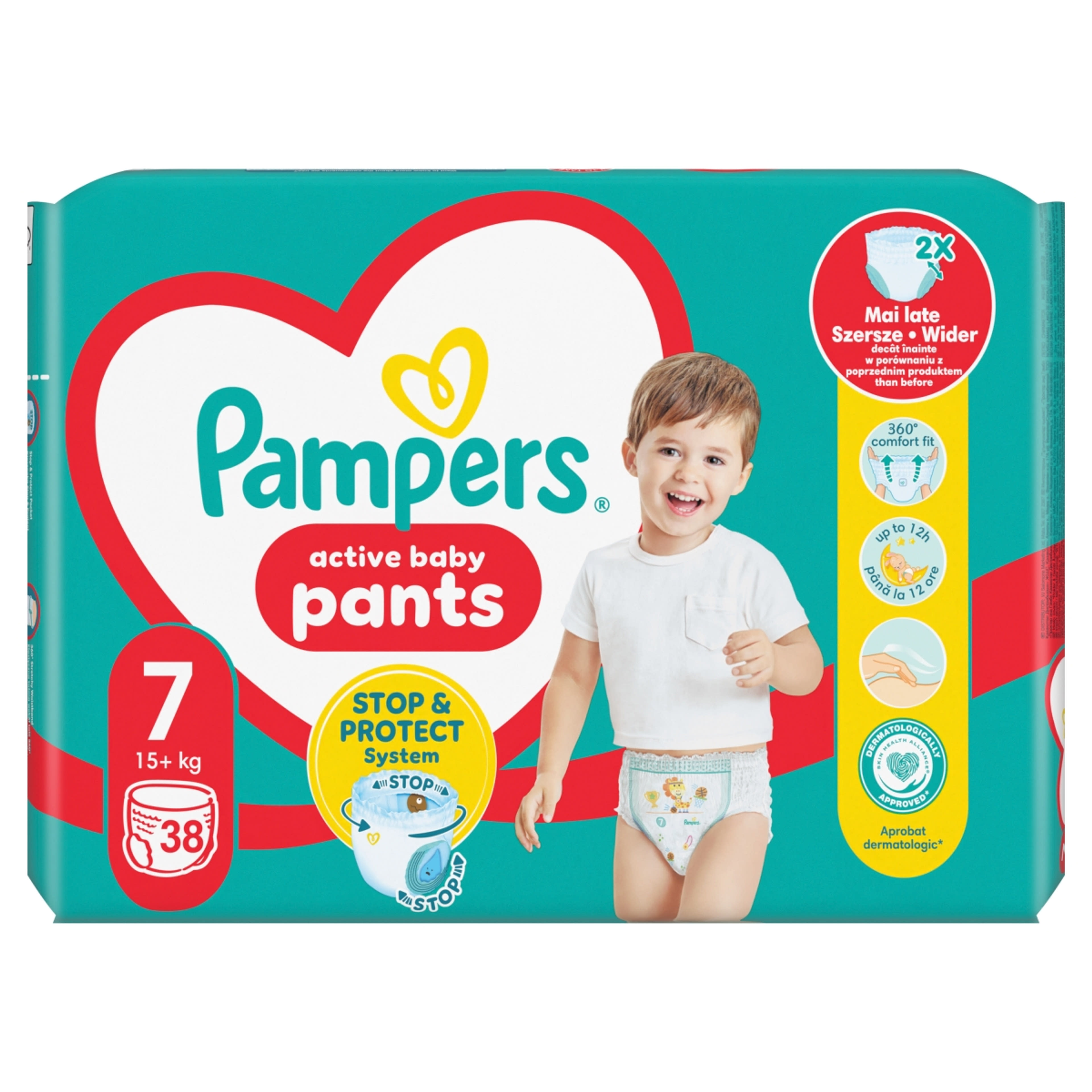 Pampers Pants bugyipelenka jumbo pack 7-es 17+ kg - 38 db-3
