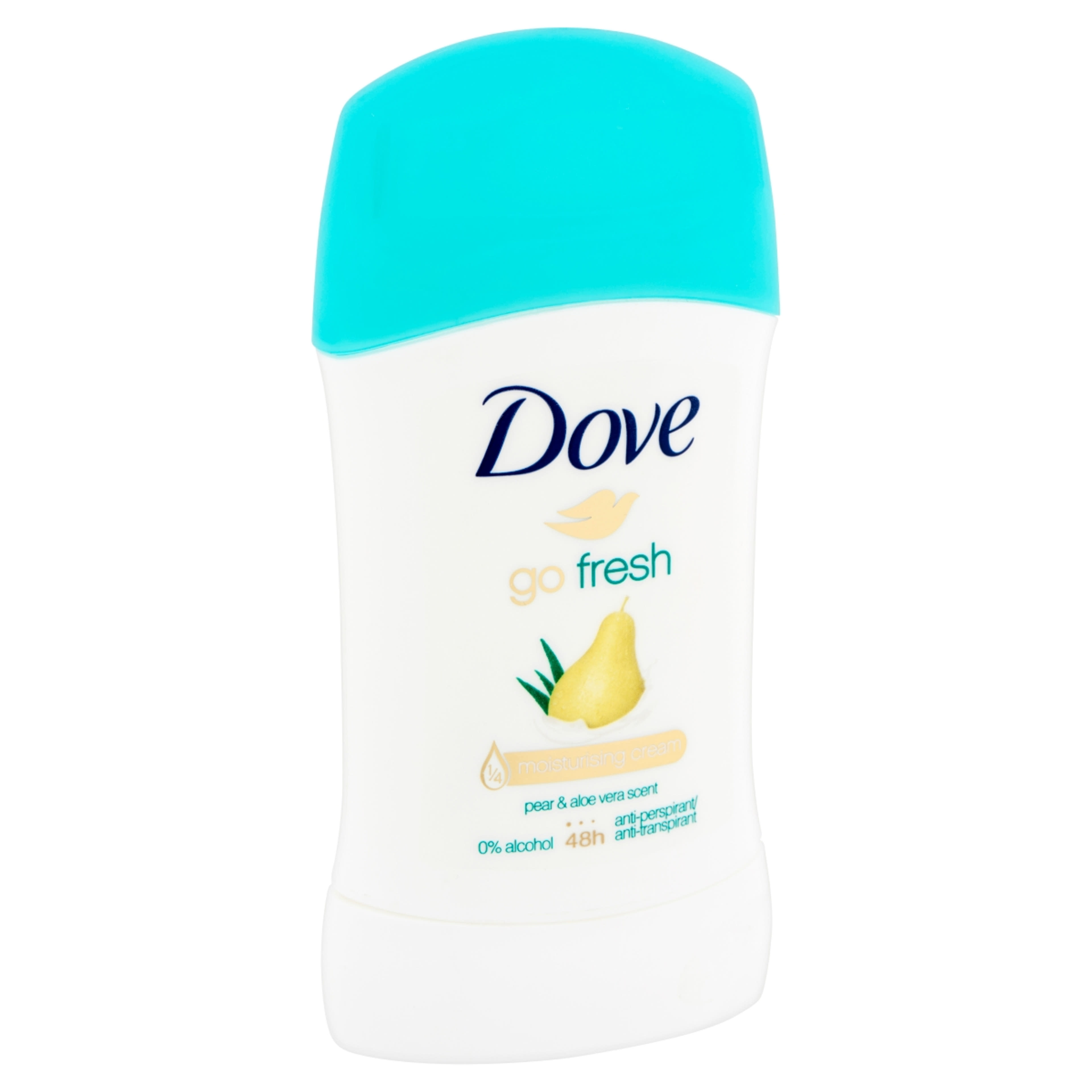 Dove Go Fresh körte & aloe vera izzadásgátló stift nőknek - 40 ml-2