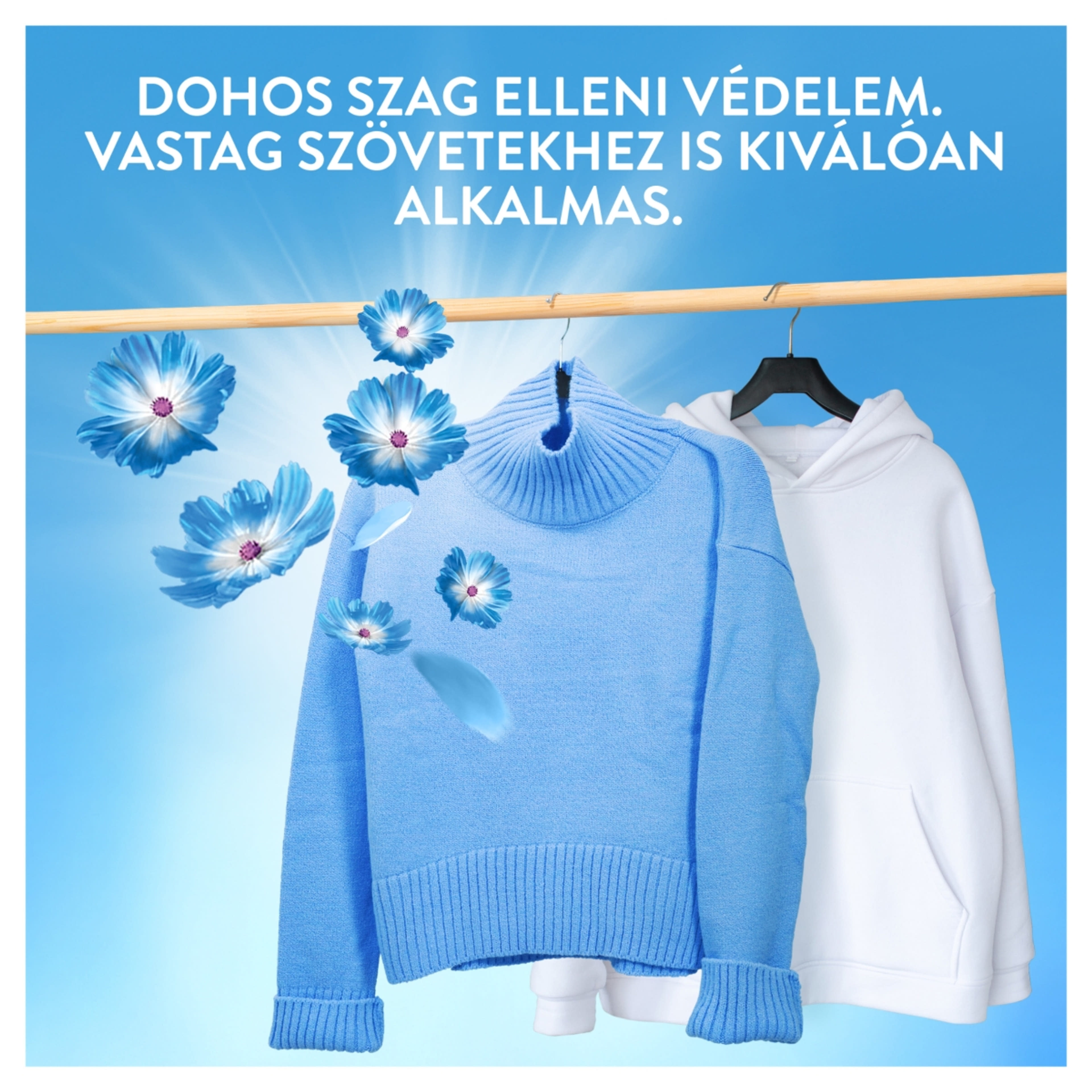 Lenor Fresh Wind öblítő 50 mosáshoz - 700 ml-4