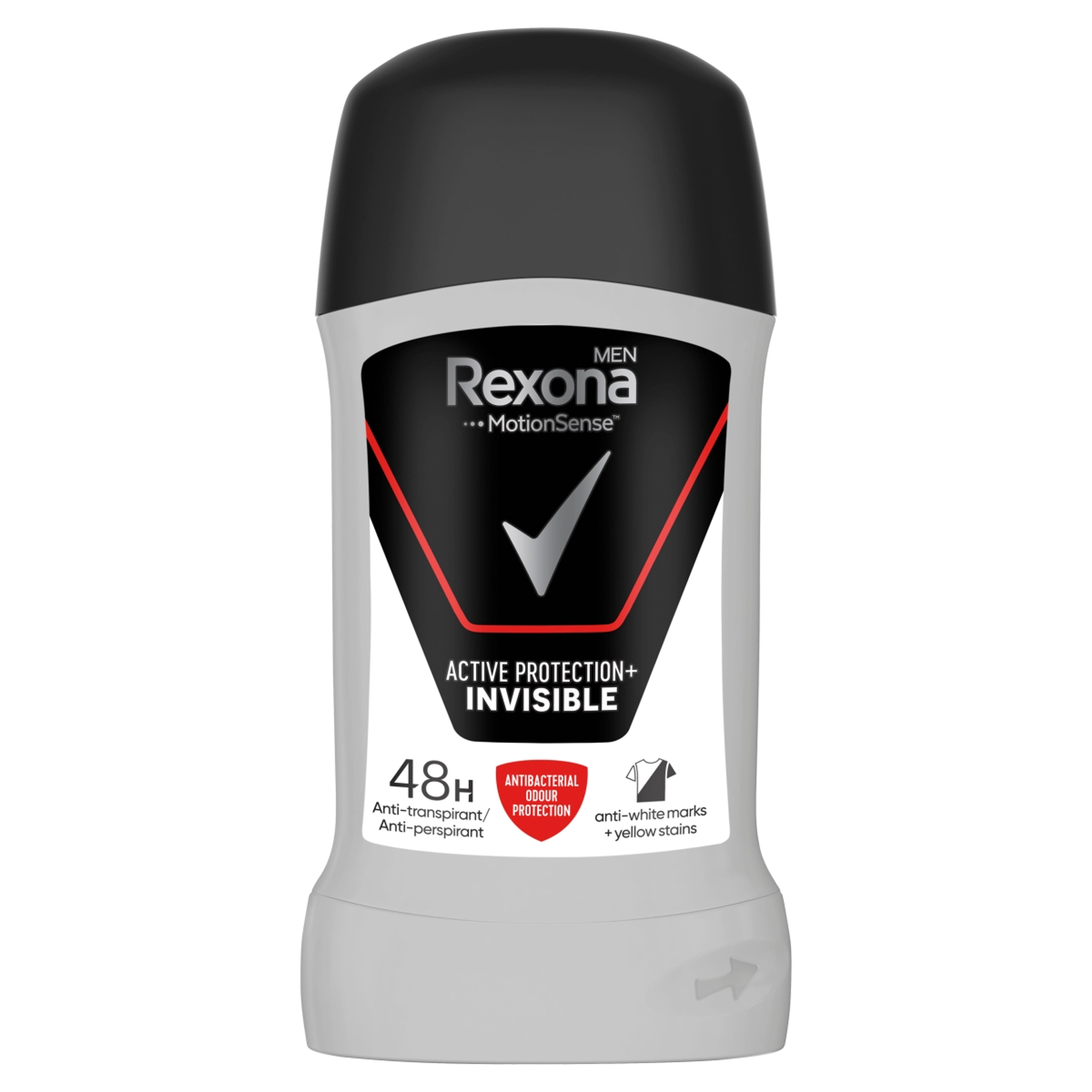 Rexona Men Active Protection + Invisible izzadásgátló stift - 50 ml