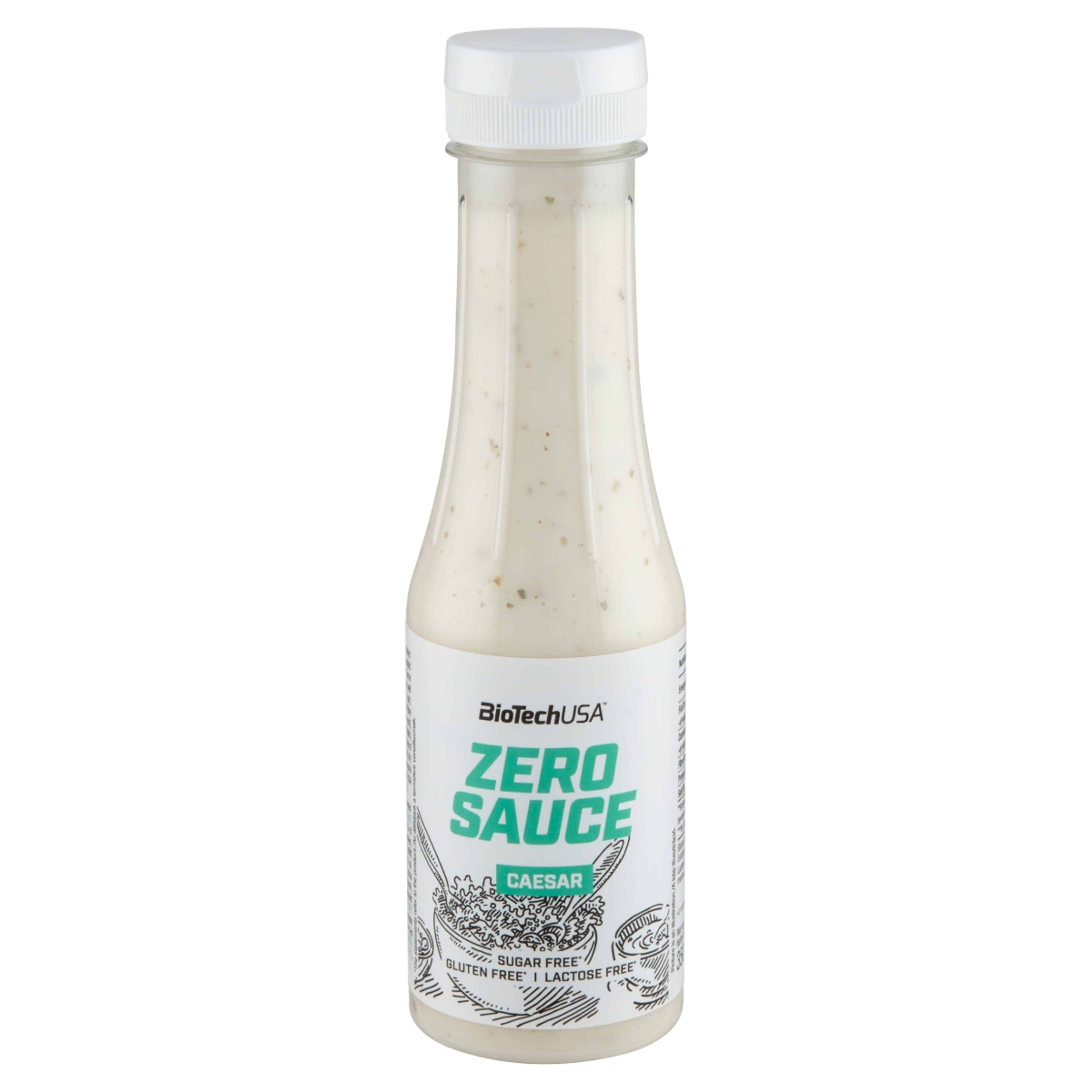 BioTechUSA Zero Sauce Caesar öntet - 350 ml-2