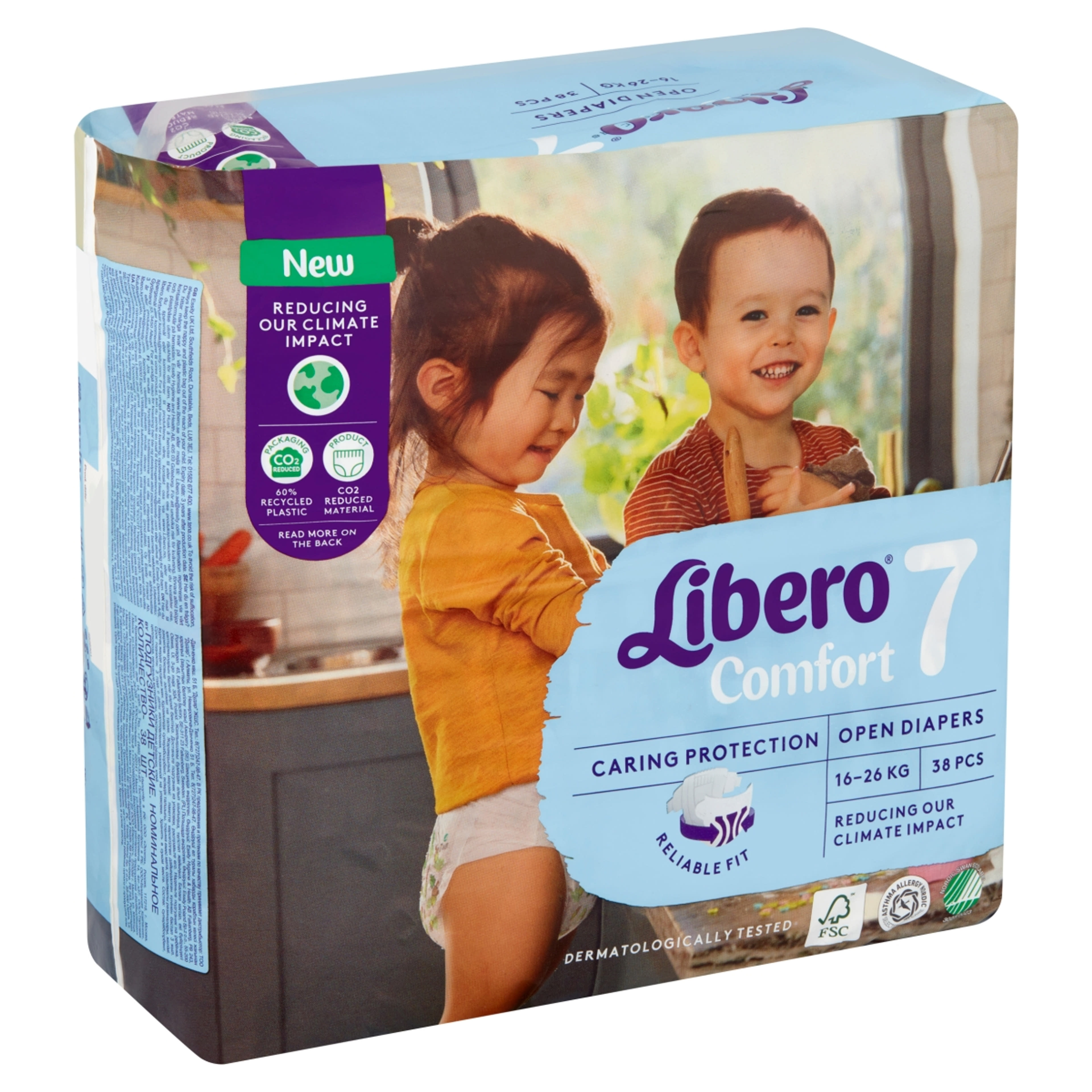 Libero Comfort pelenkanadrág 7-es 16-26 kg - 38 db-2