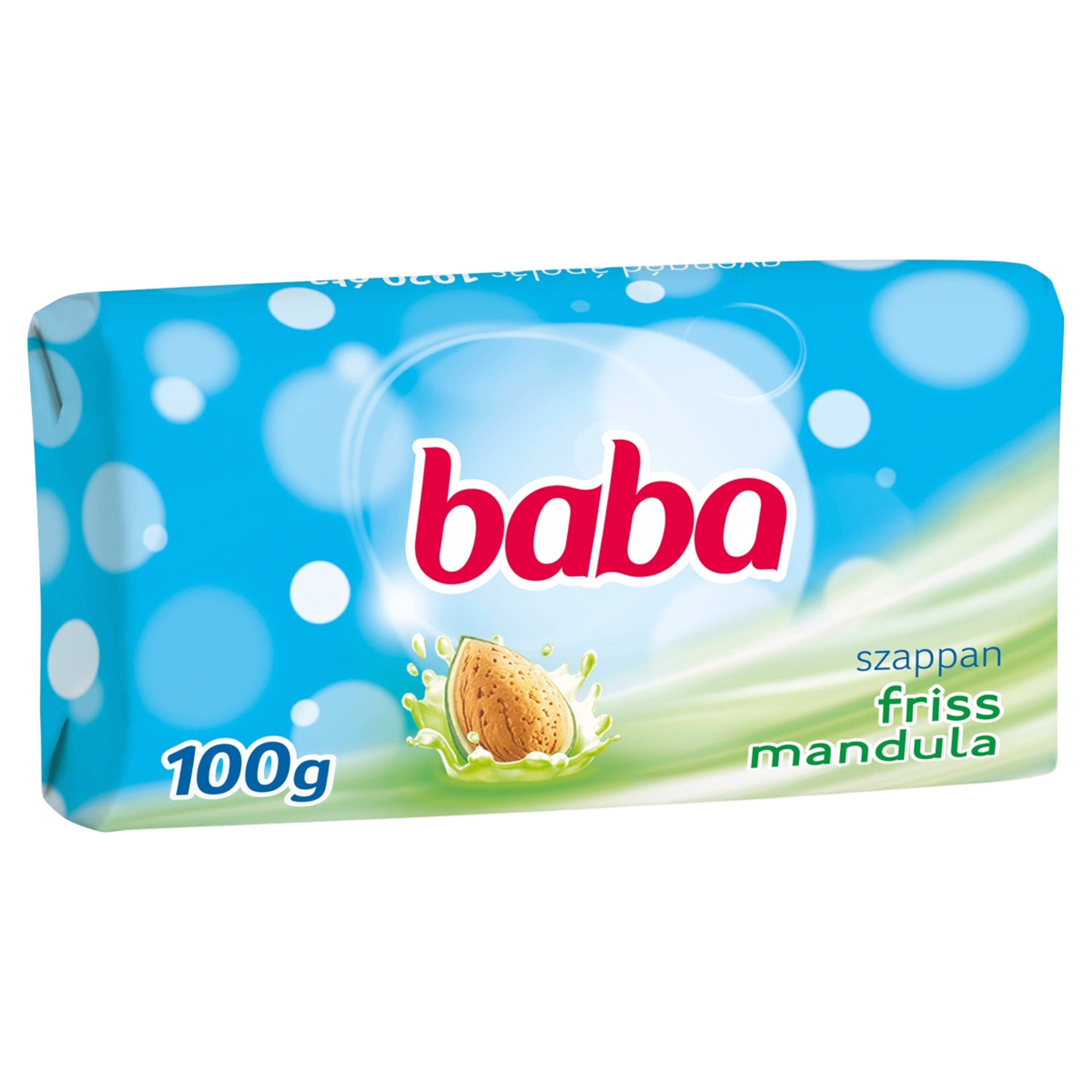Baba szappan friss mandula - 100 g