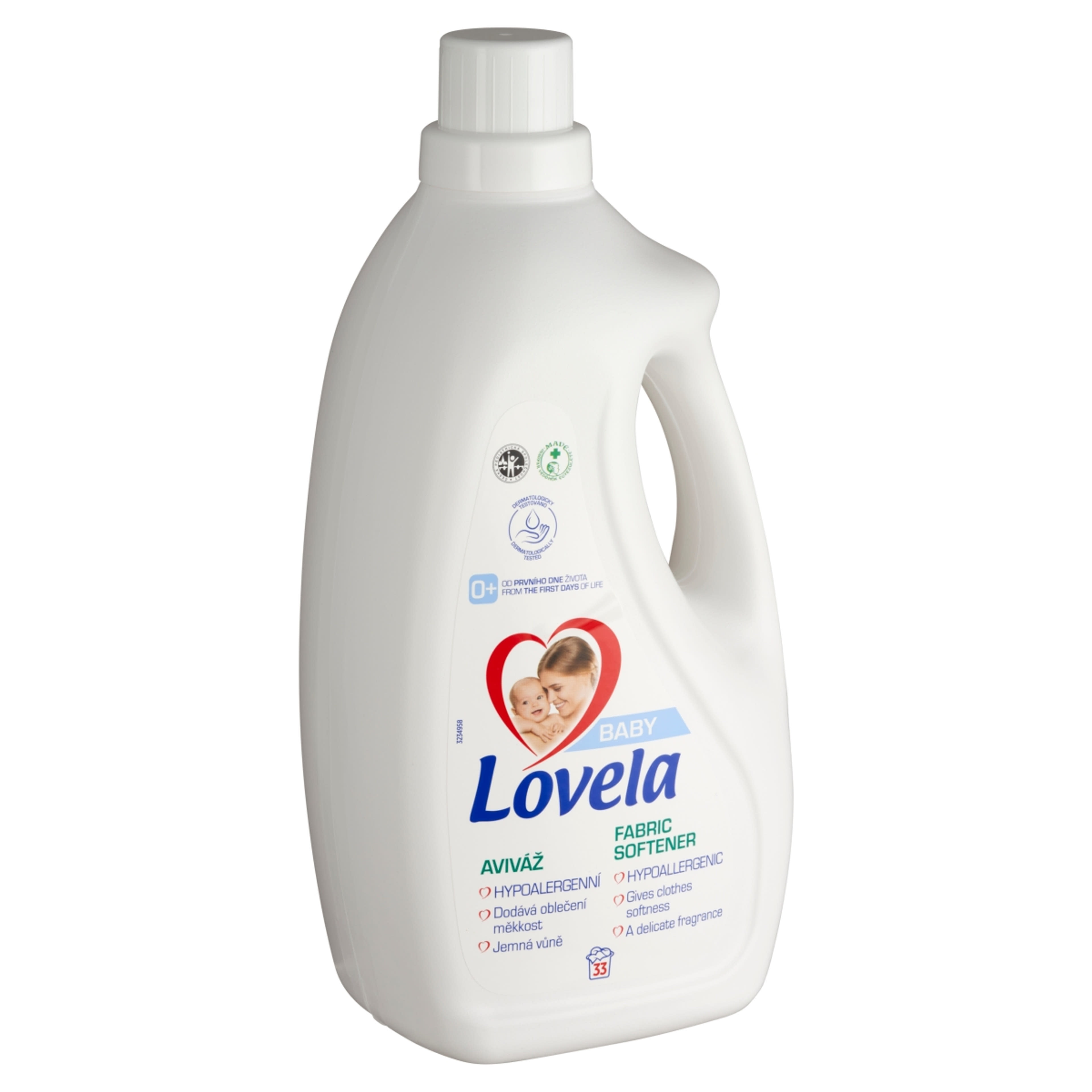 Lovela Baby öblítő 33 mosás - 2000 ml-2