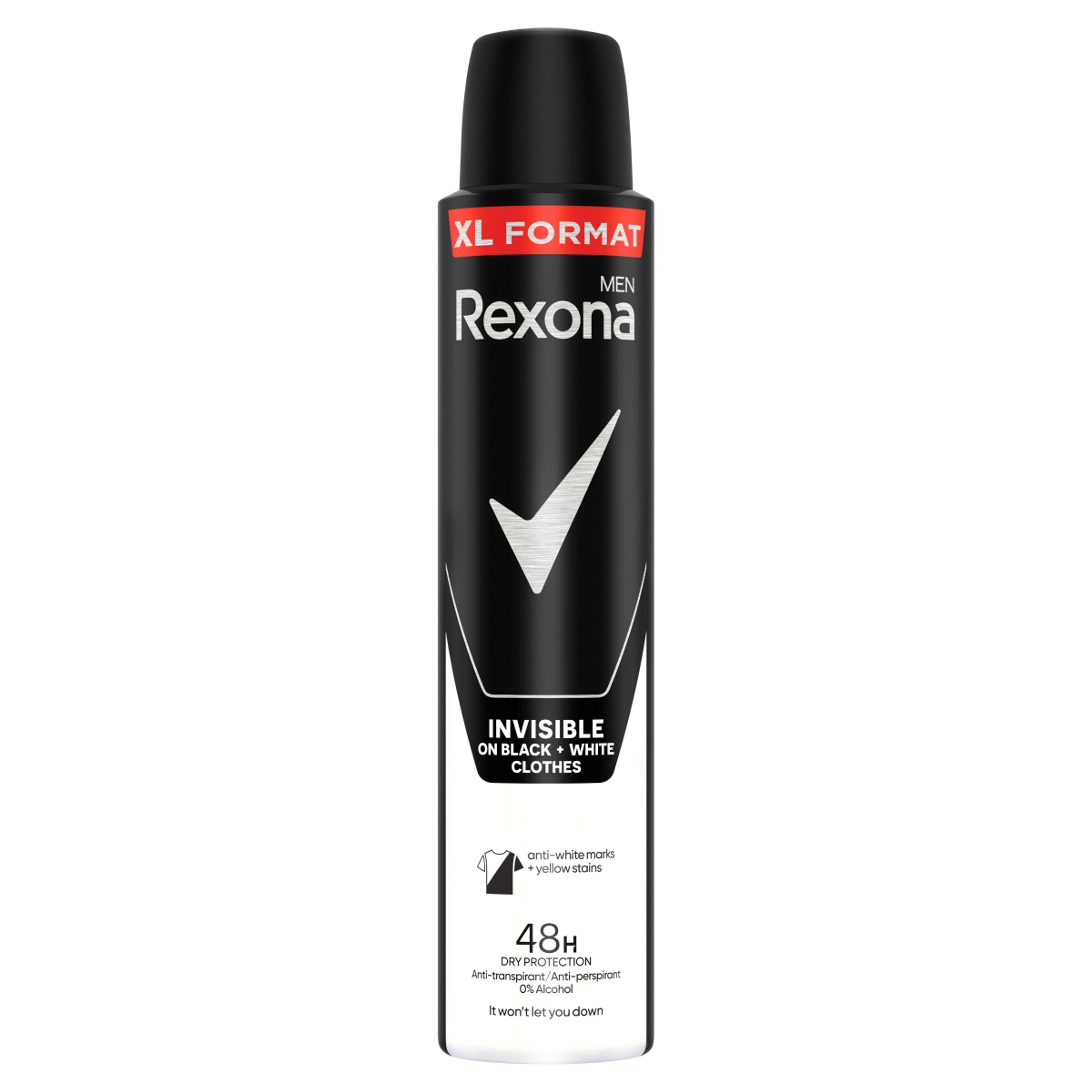 Rexona Men Invisible dezodor spray - 200 ml-1