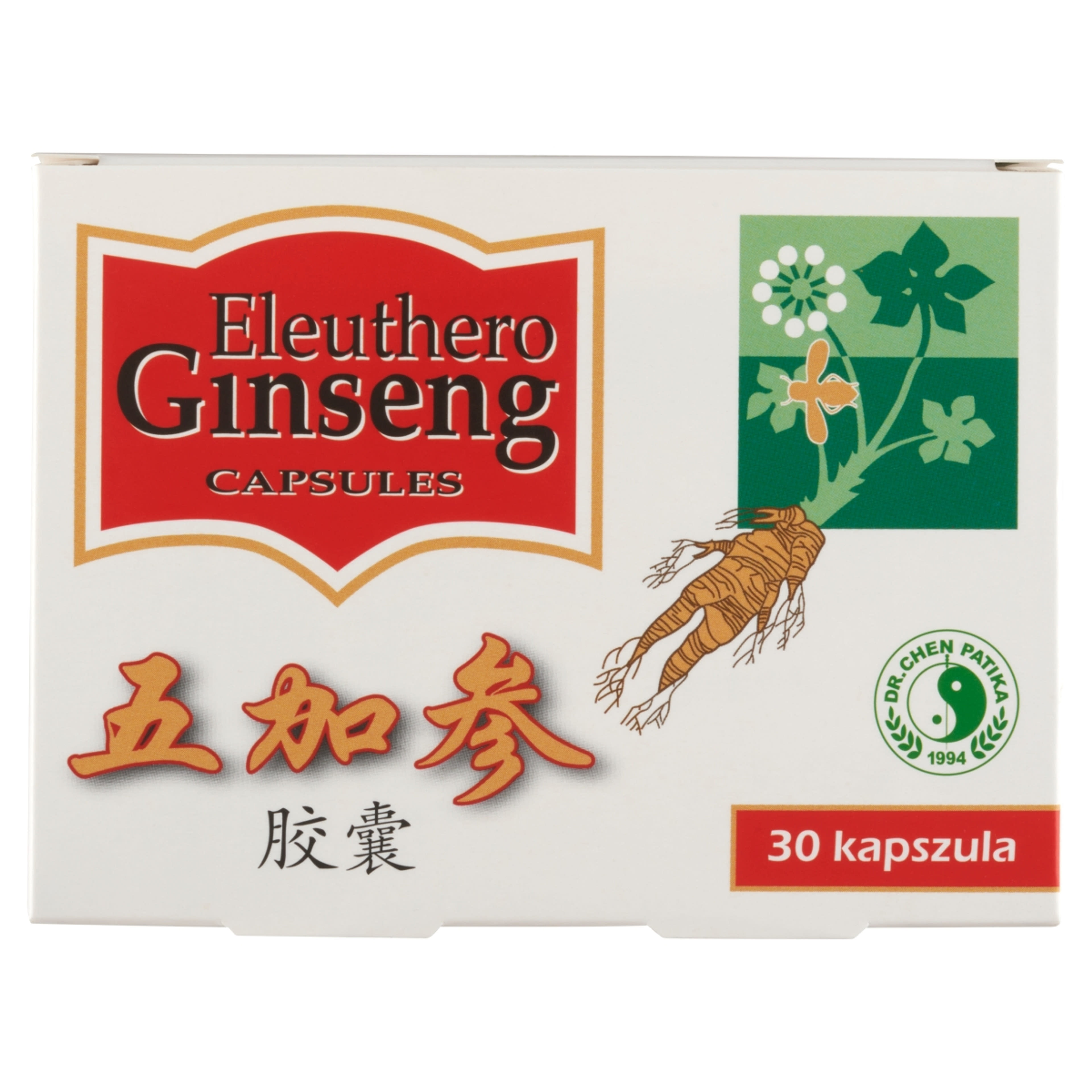 Dr.Chen Patika Eleuthero Ginseng Kapszula - 30 db-1