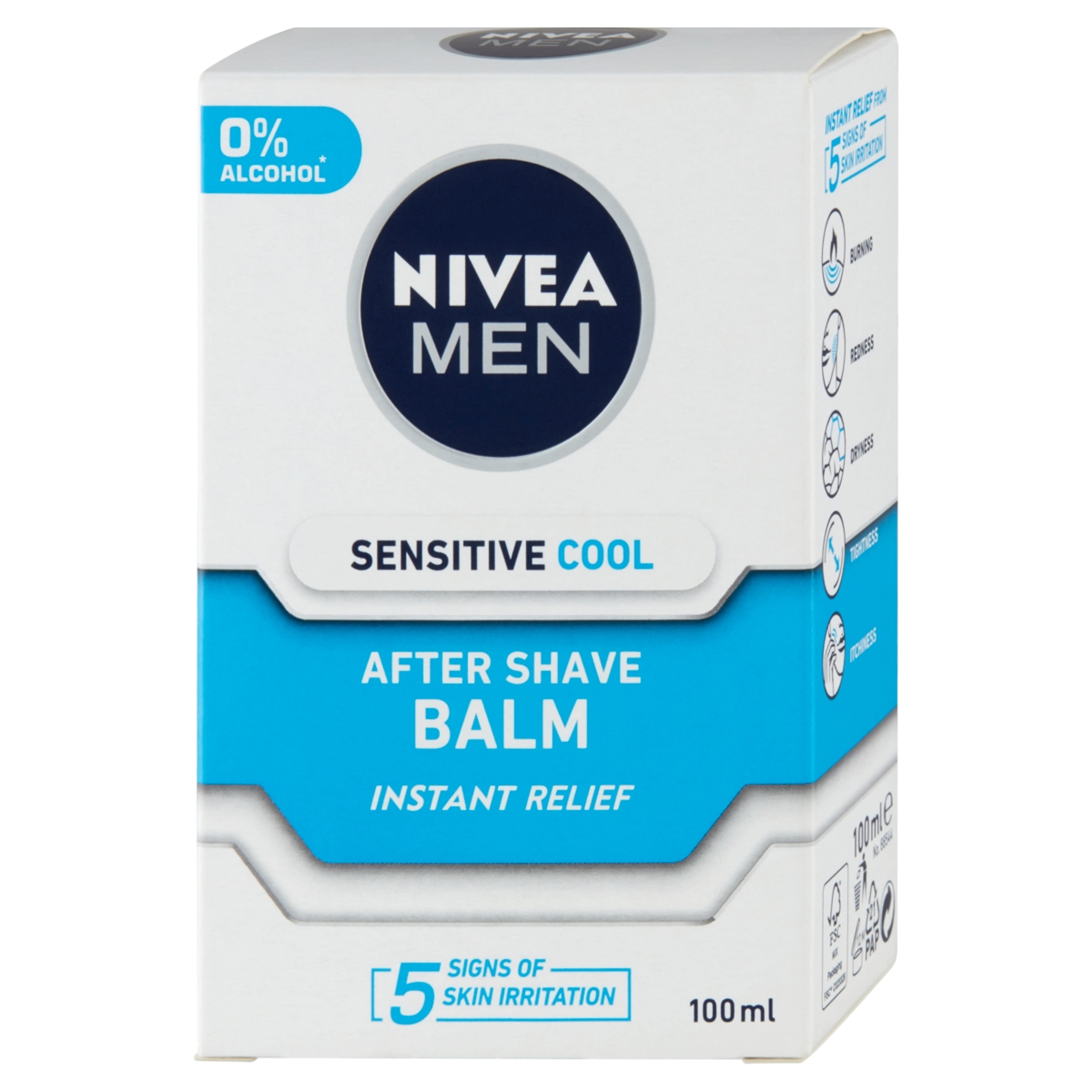 Nivea Men Sensitive Cooling After Shave balzsam - 100 ml-3