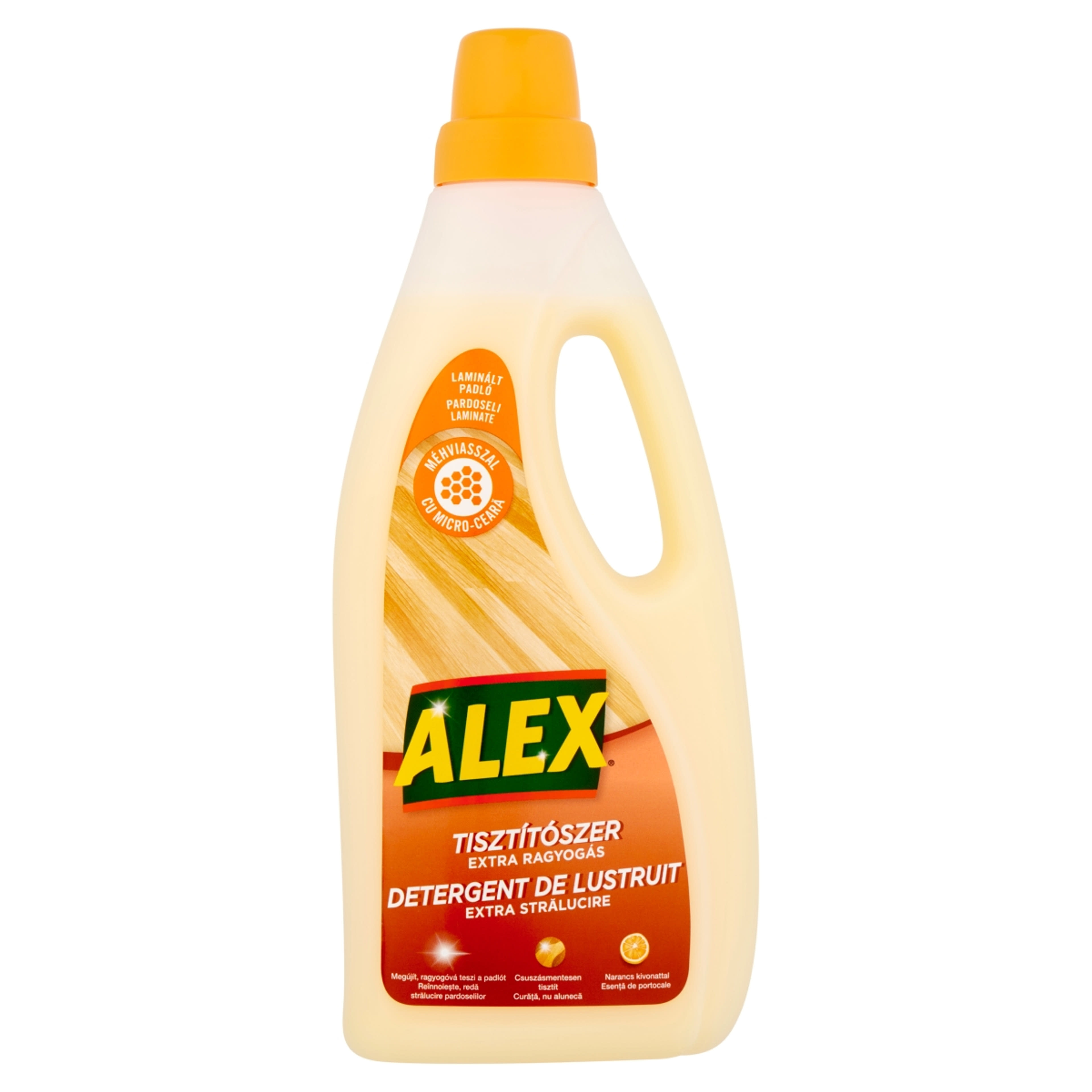 Alex laminált padlóhoz extra ragyogás - 750 ml-1