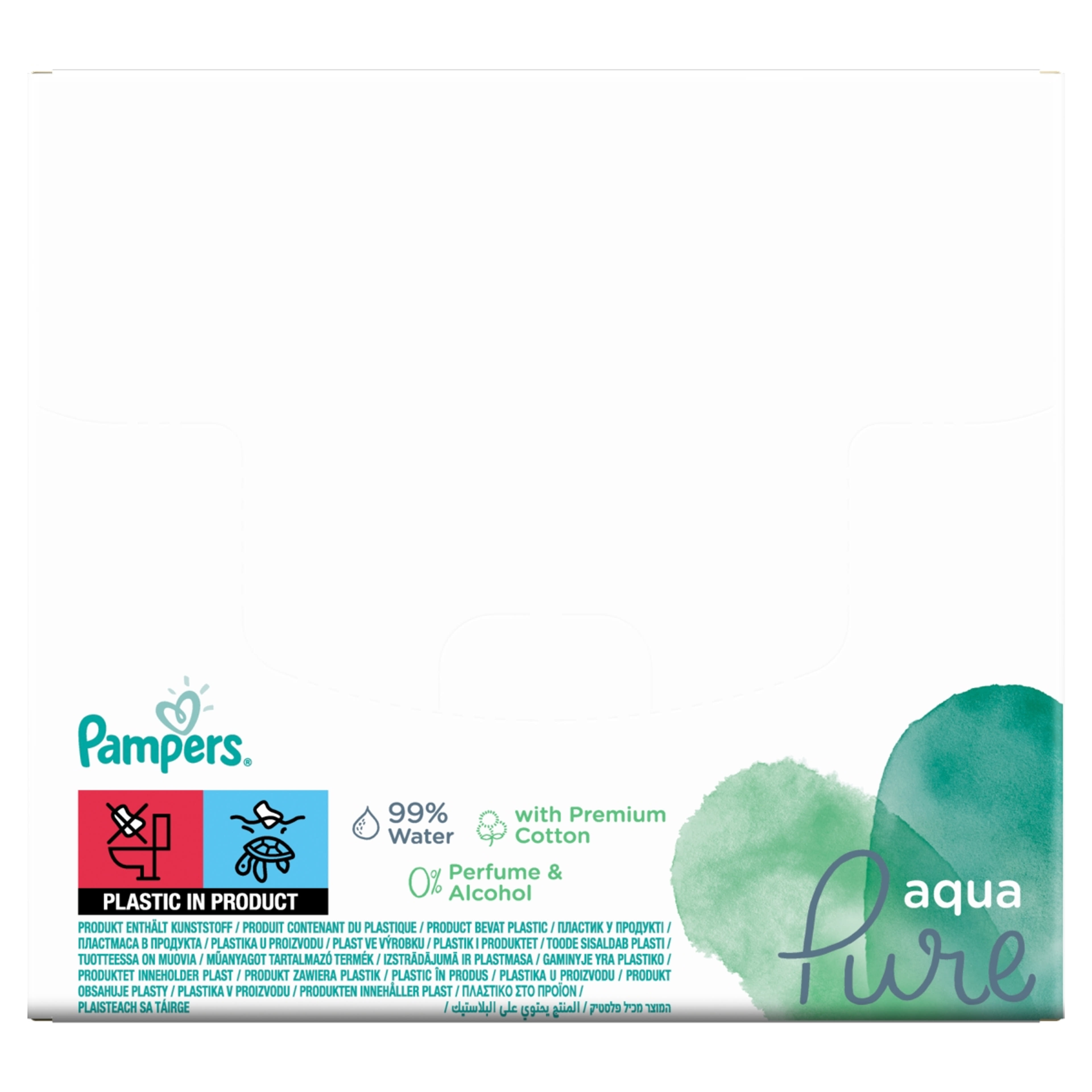 Pampers Aqua Pure Törlőkendő - 48 db