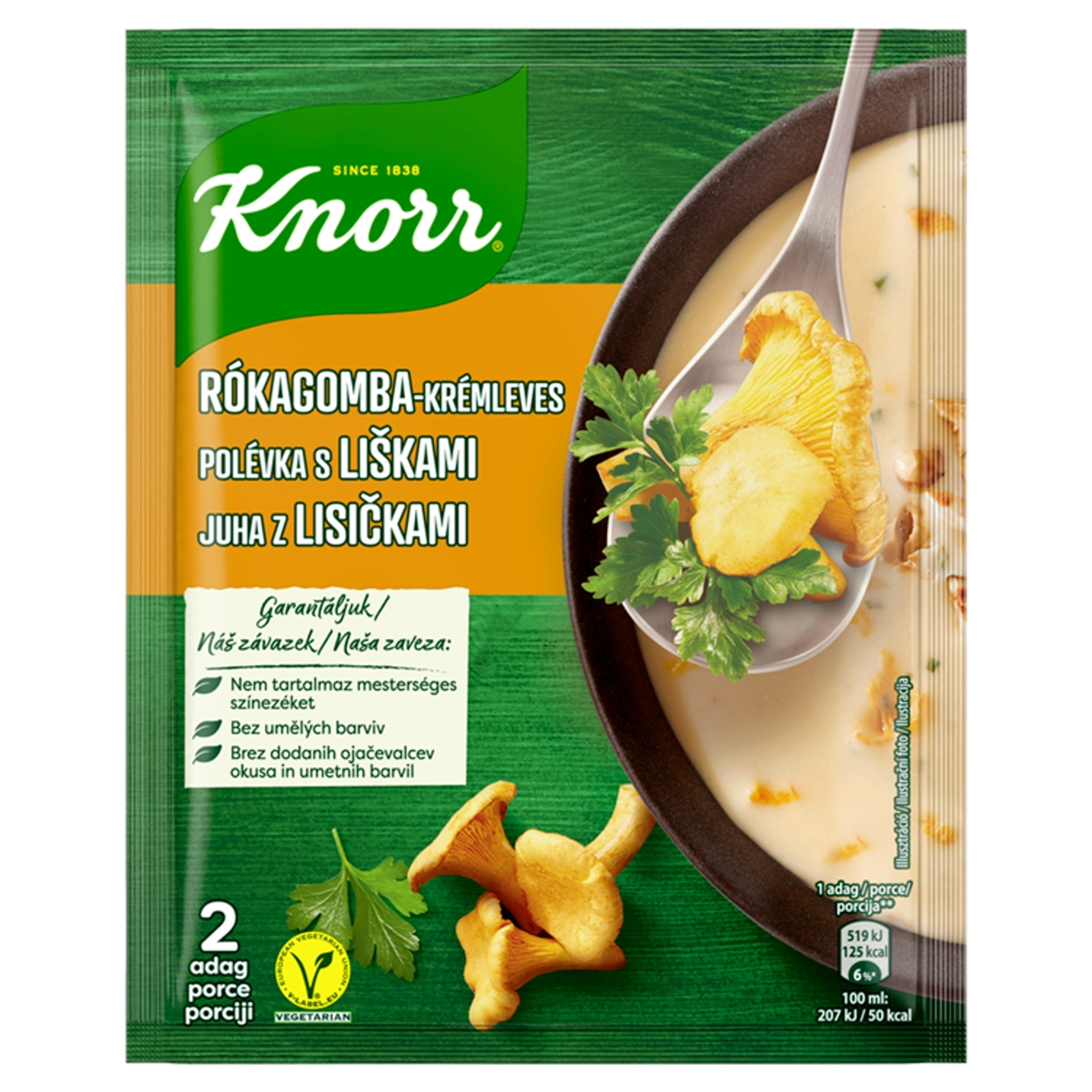 Knorr rókagomba-krémleves - 56 g