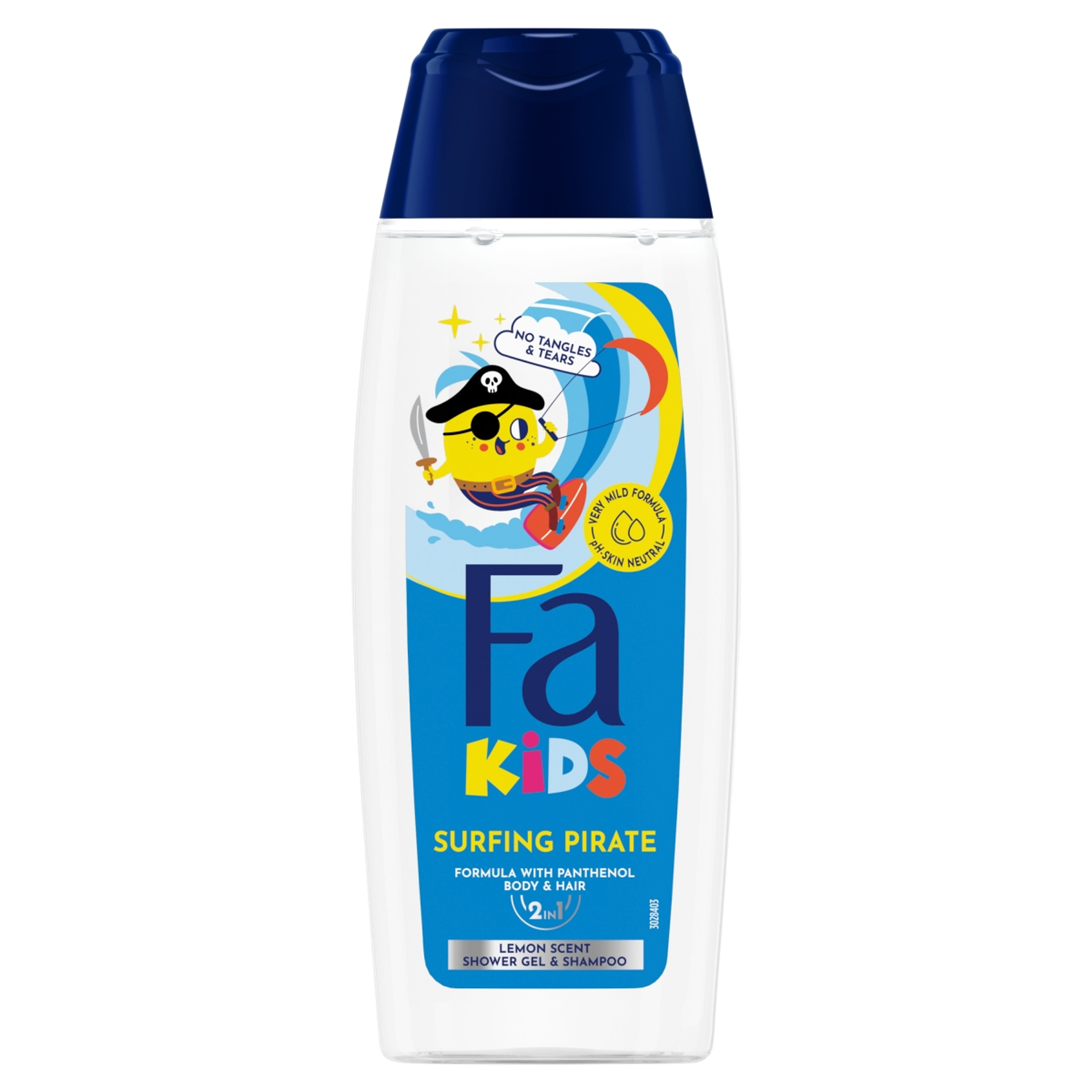 Fa Kids krémtusfürdő (fiúknak) - 250 ml