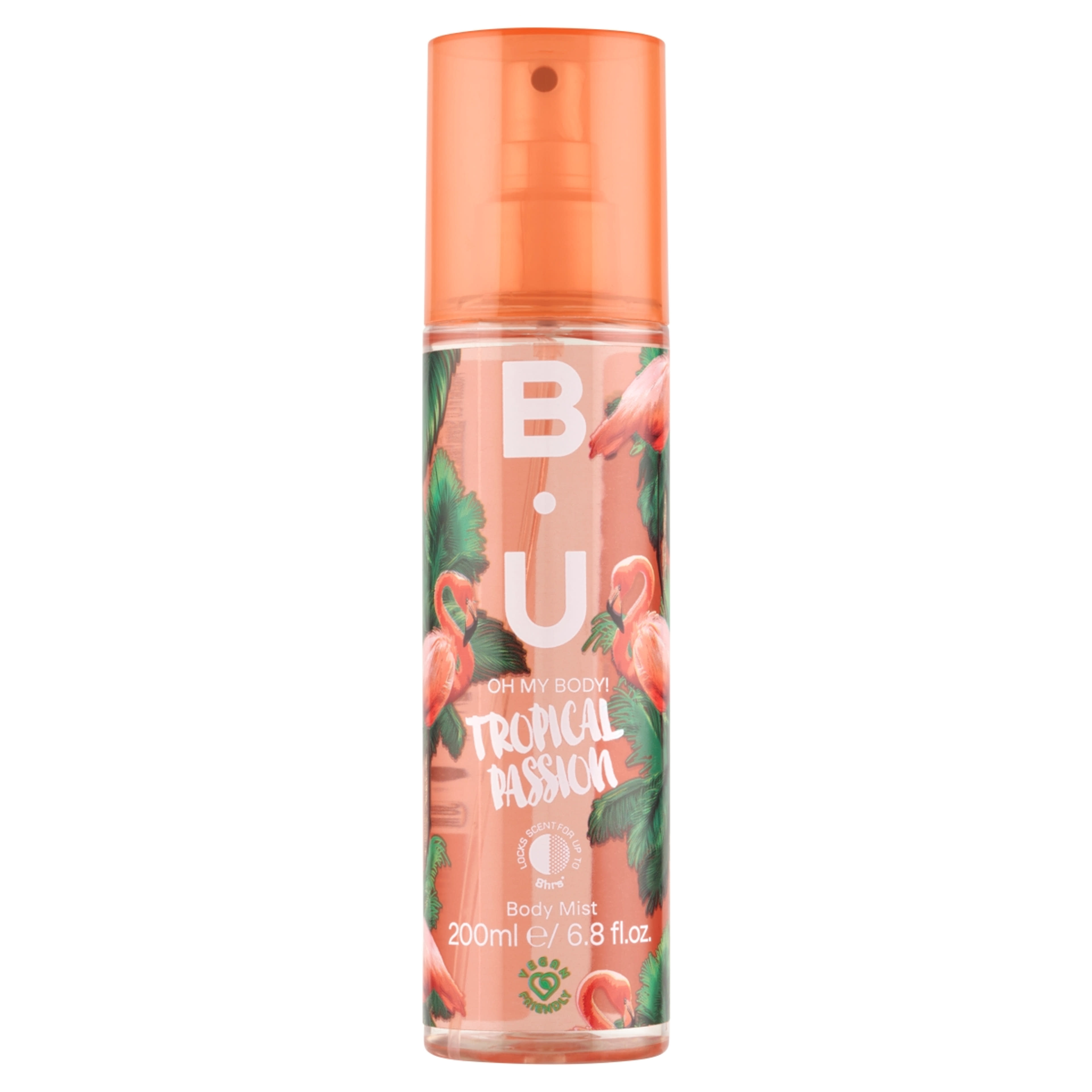 B.U. Tropical Passion illatos testpermet - 200 ml