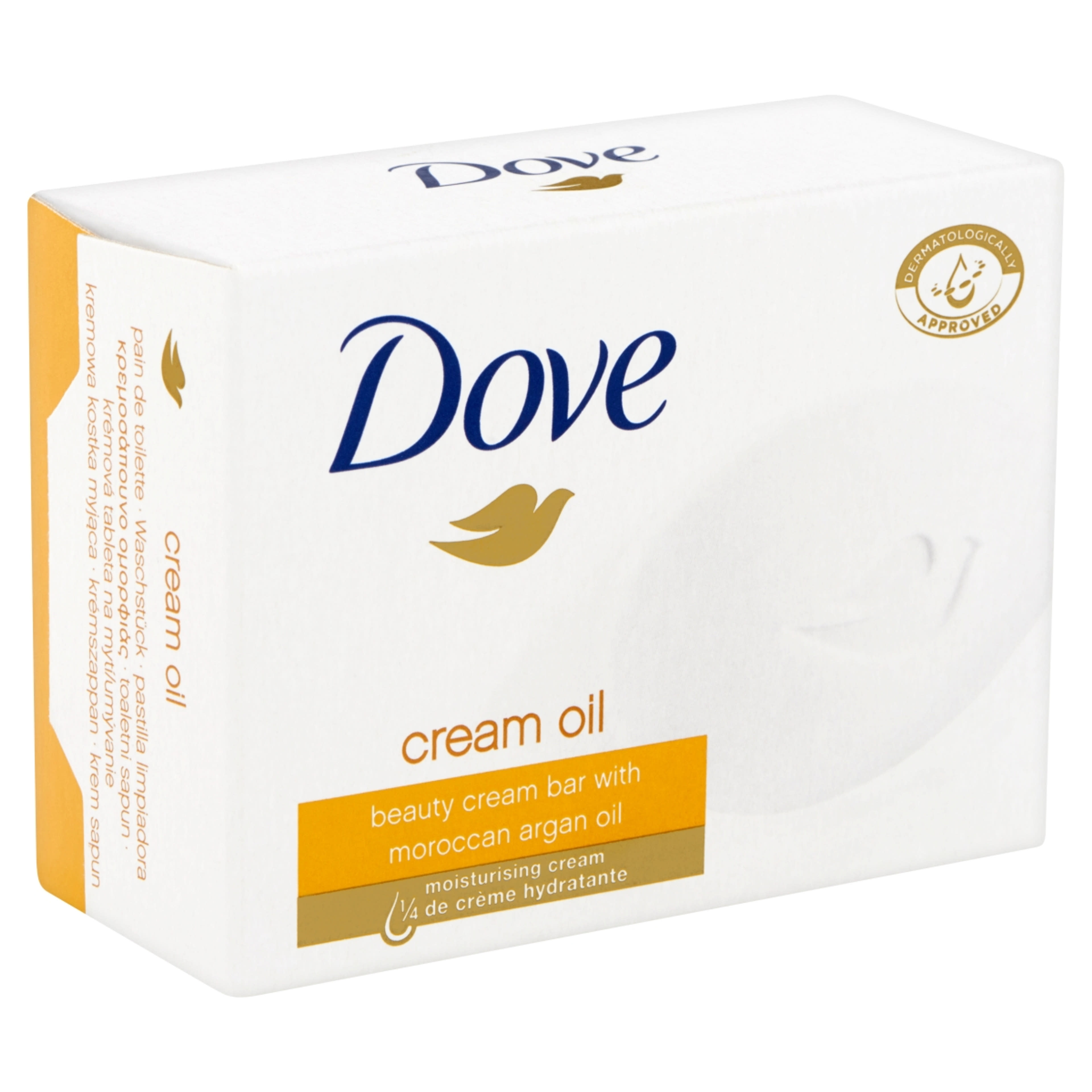 Dove Cream Oil krémszappan - 100 g-2