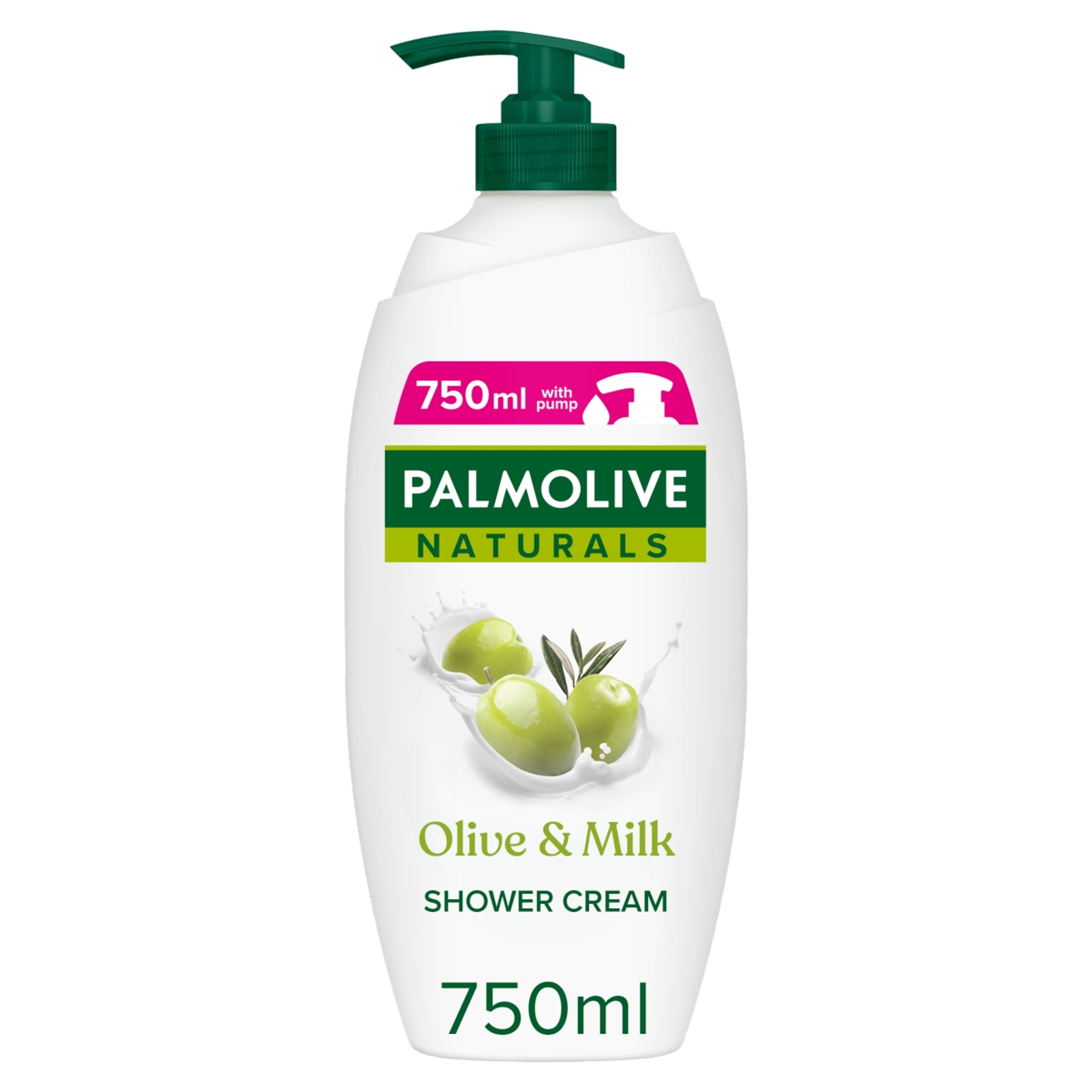 Palmolive Naturals Olive Milk pumpás tusfürdő - 750 ml-2