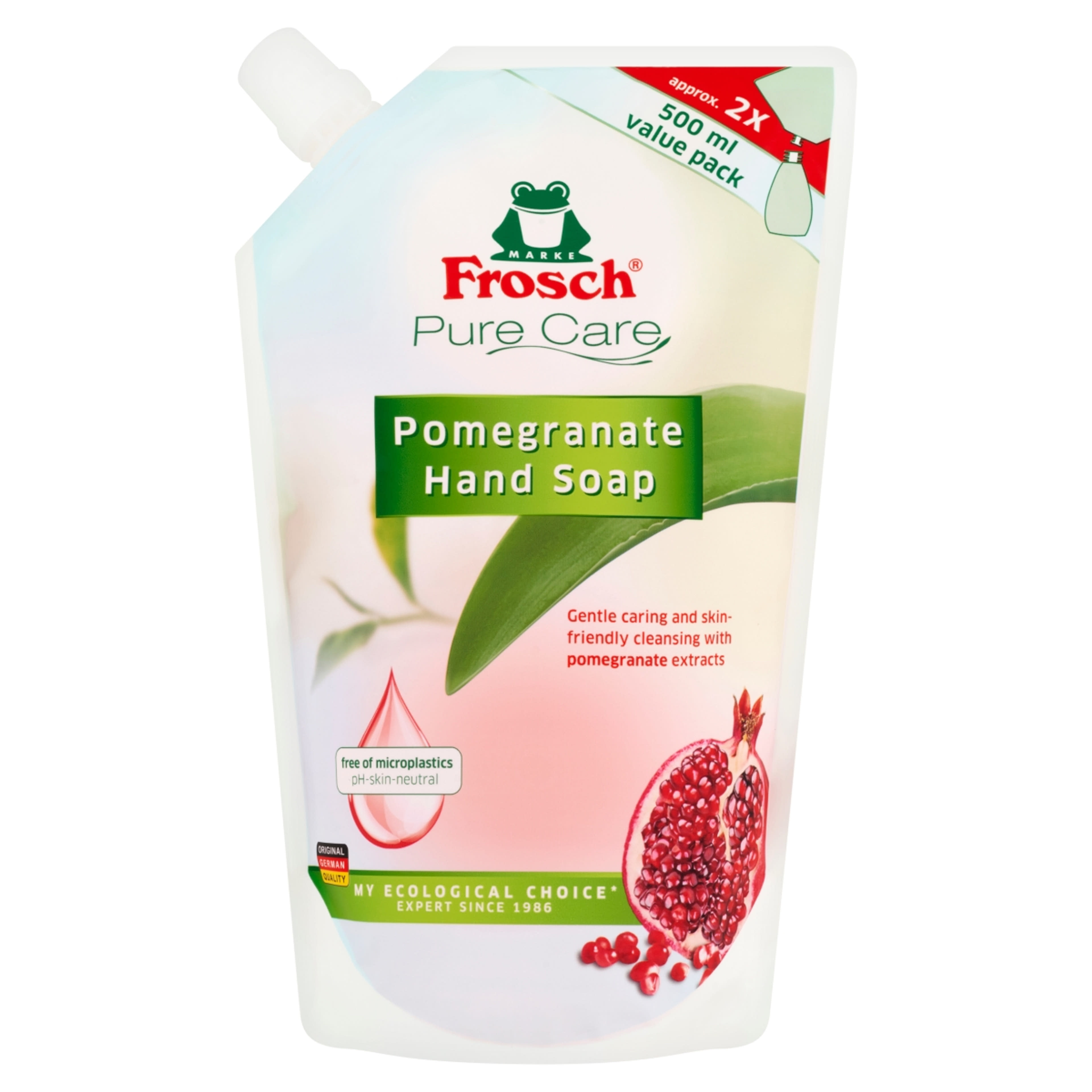 Frosch Gránátalma folyékony szappan - 500 ml