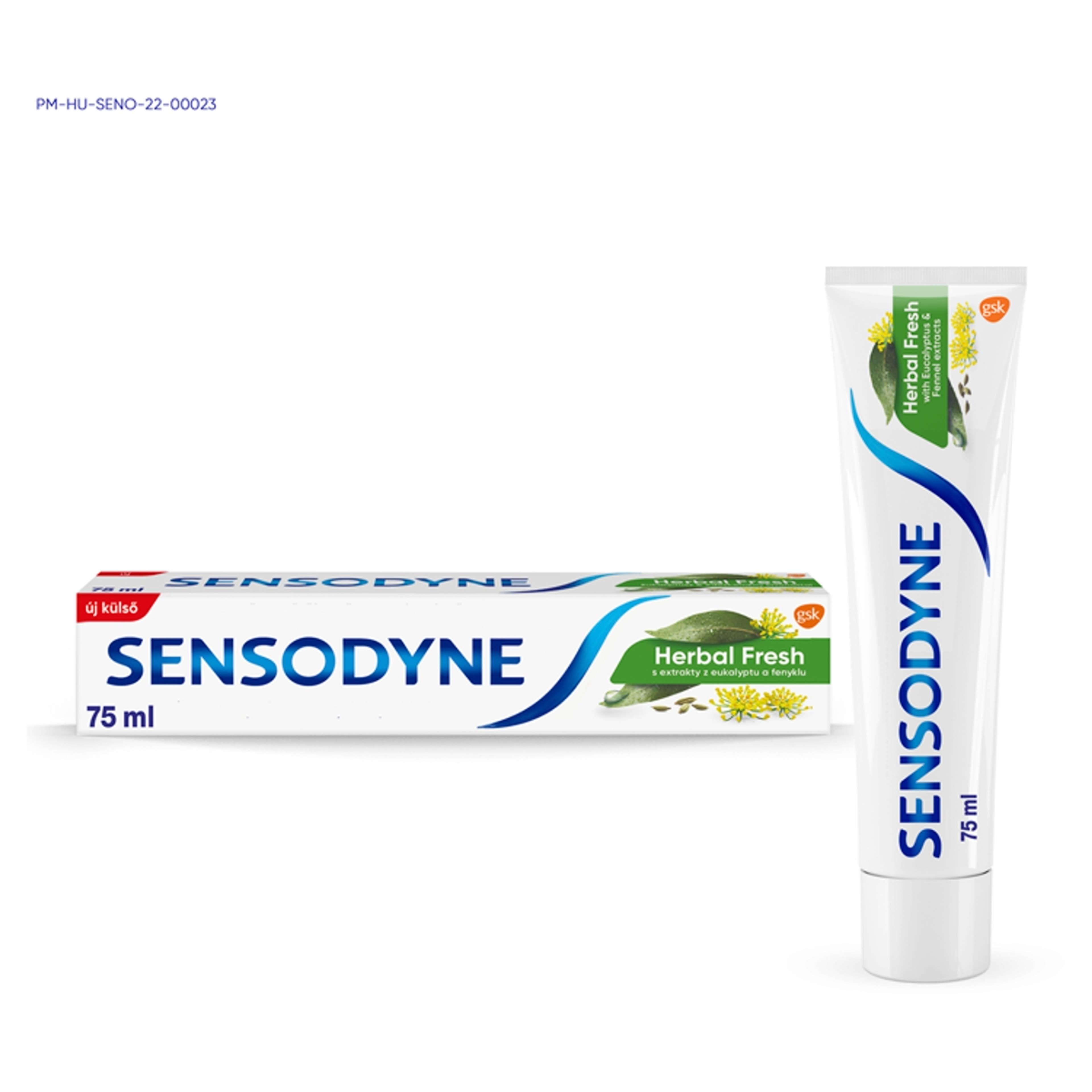 Sensodyne Herbal Fresh fogkrém - 75 ml-2