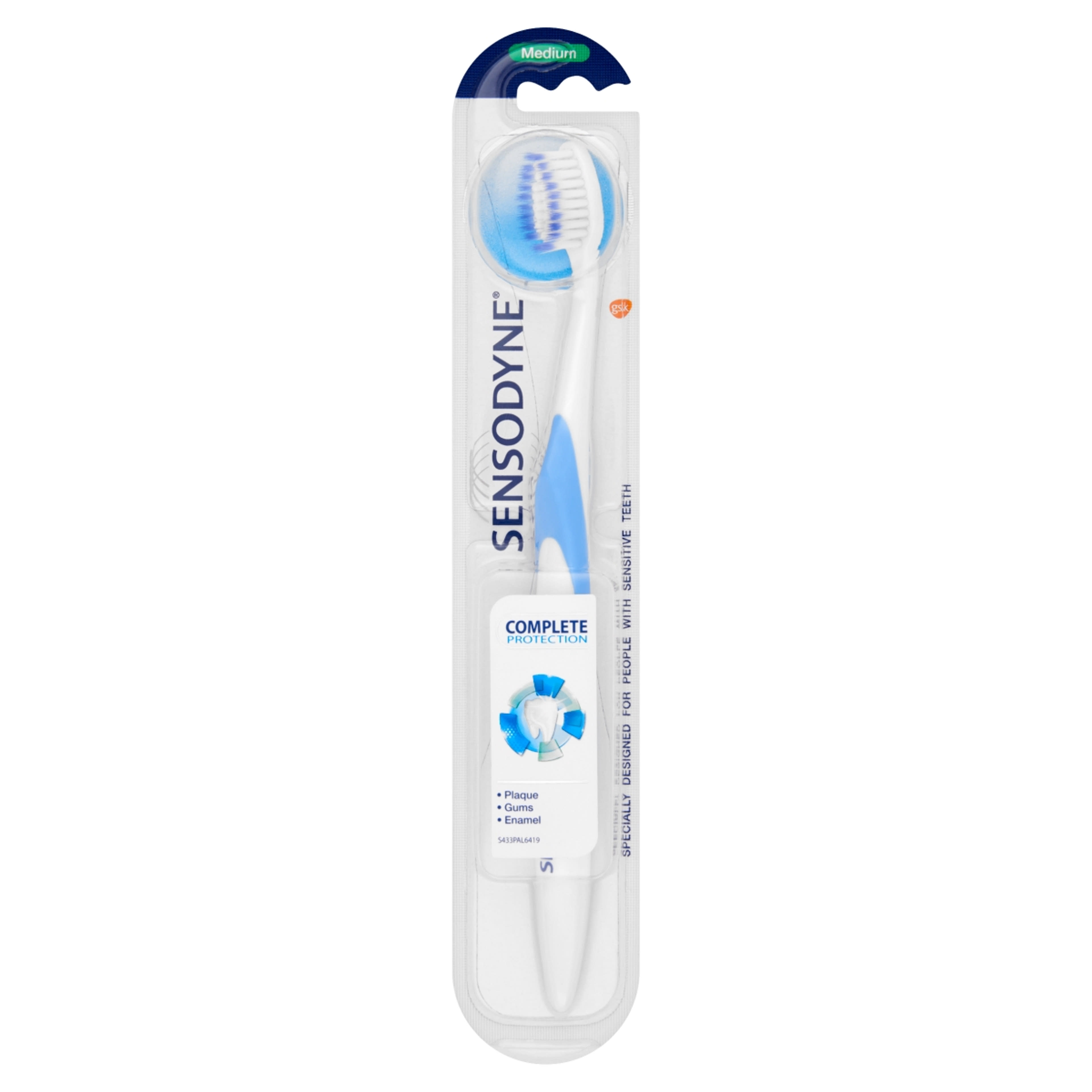 Sensodyne Complete Protection Medium fogkefe - 1 db