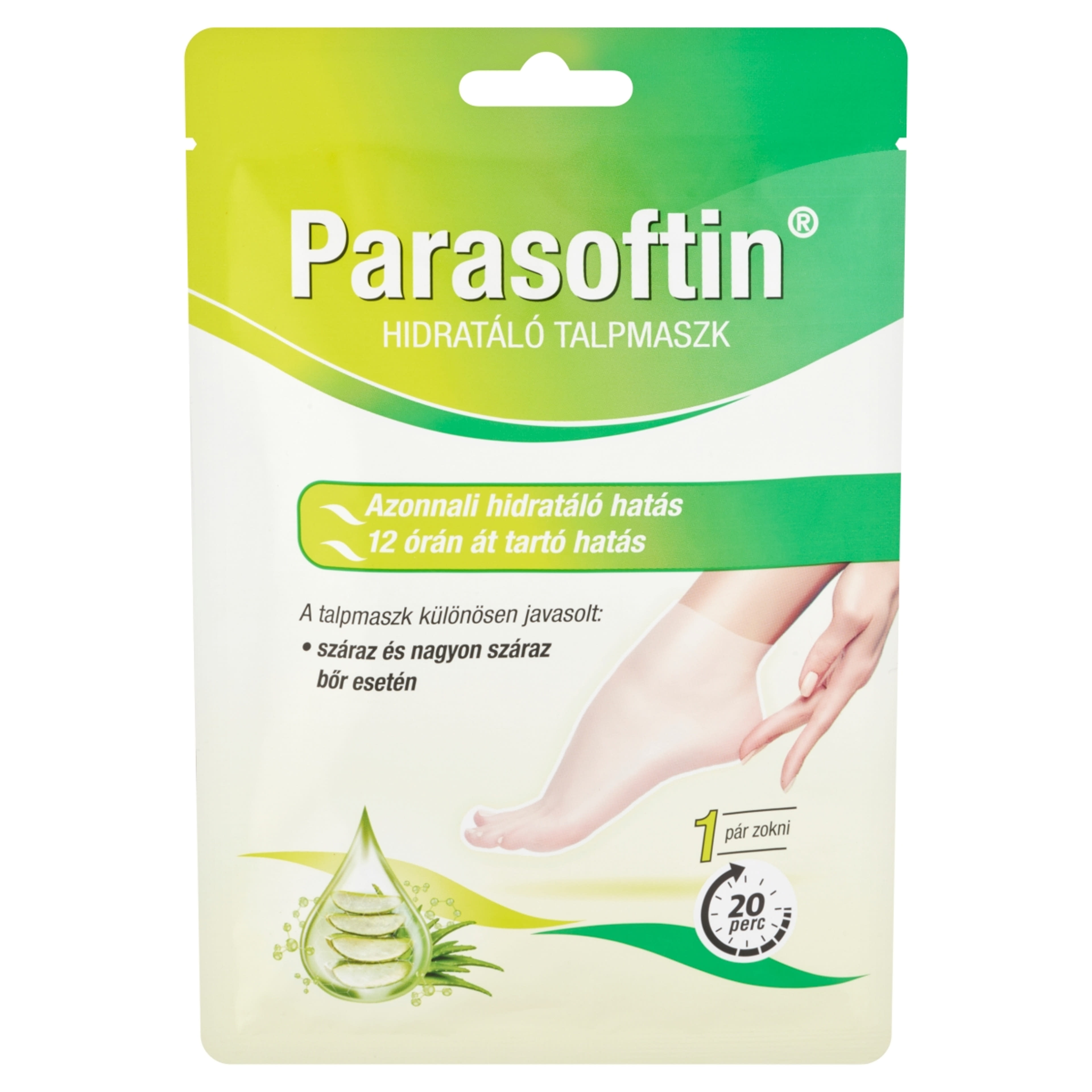 Parasofin hidratáló taplmaszk 1 pár - 1 db-2