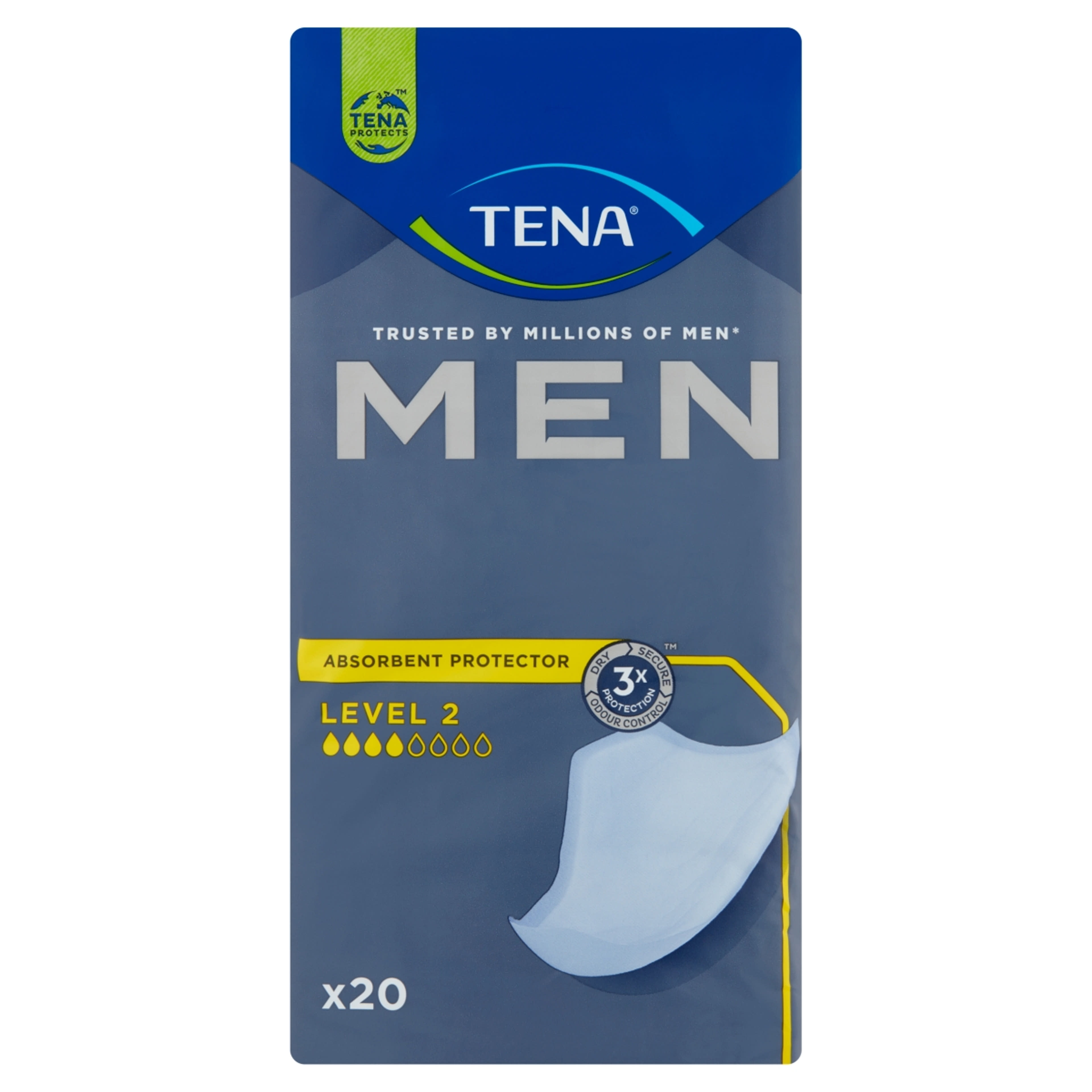 Tena Men férfi inkontinencia betét - 20 db