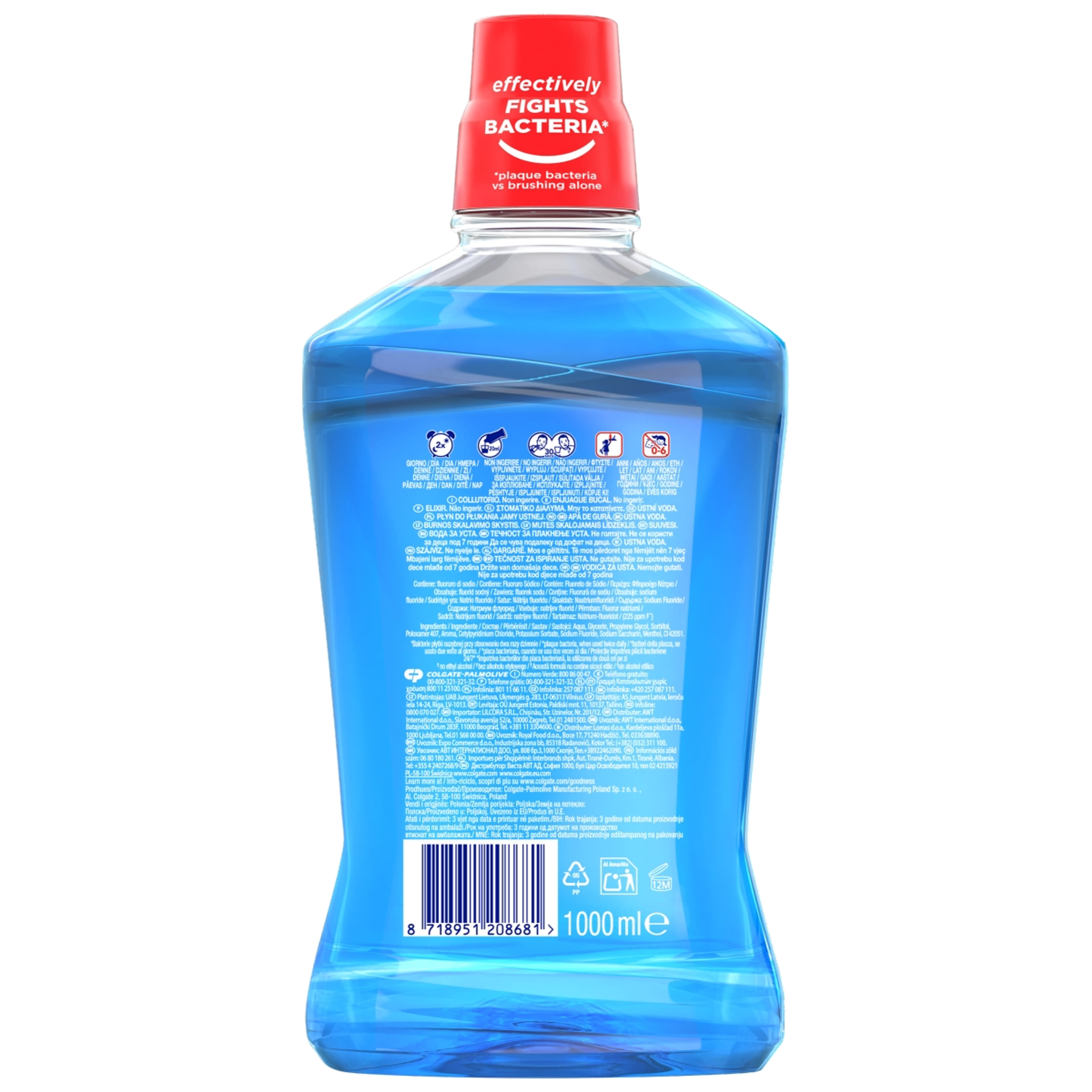 Colgate Plax Fresh&Protect szájvíz - 1000 ml-3
