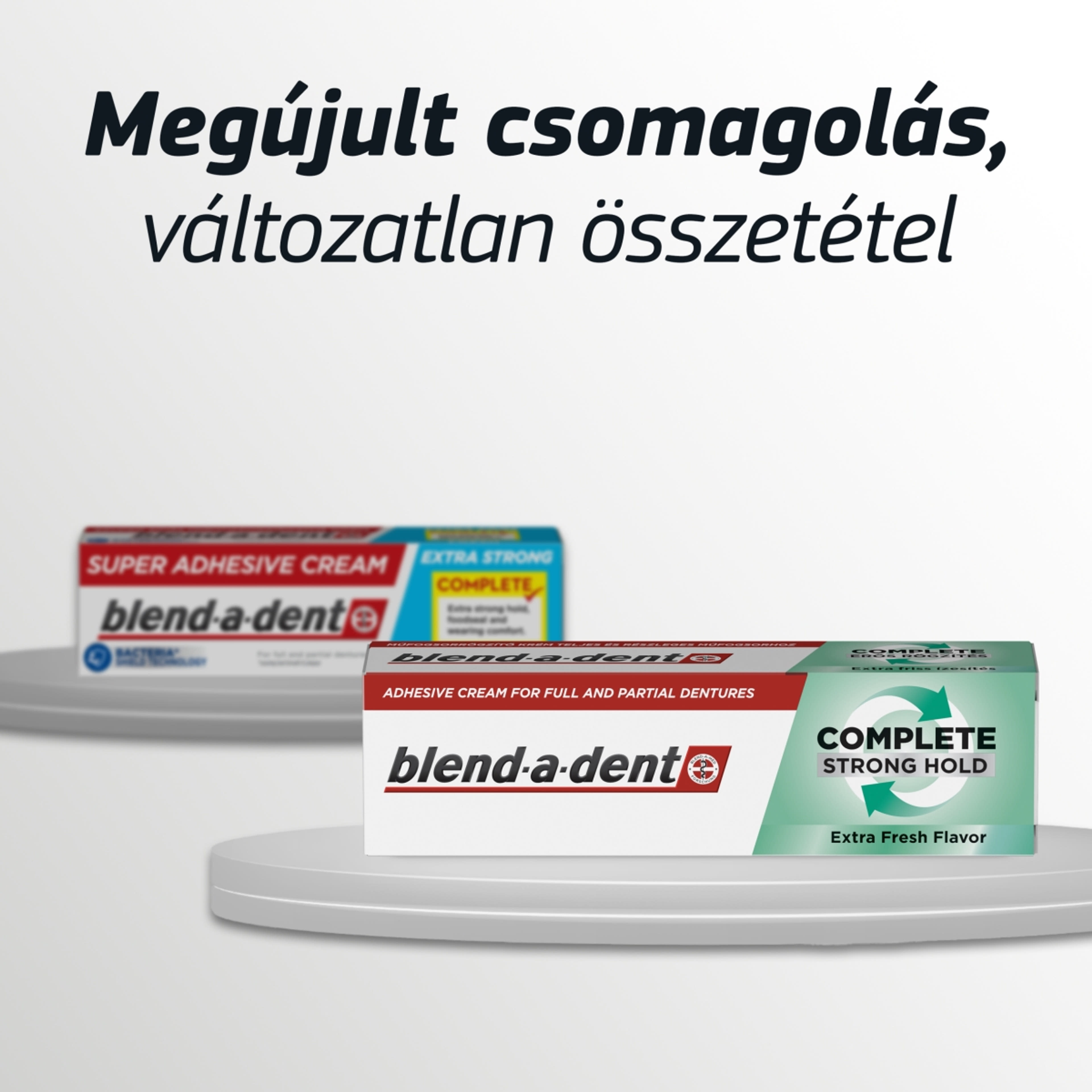 Blend-A-Dent Complete Fresh műfogsorragasztó - 47 g-11