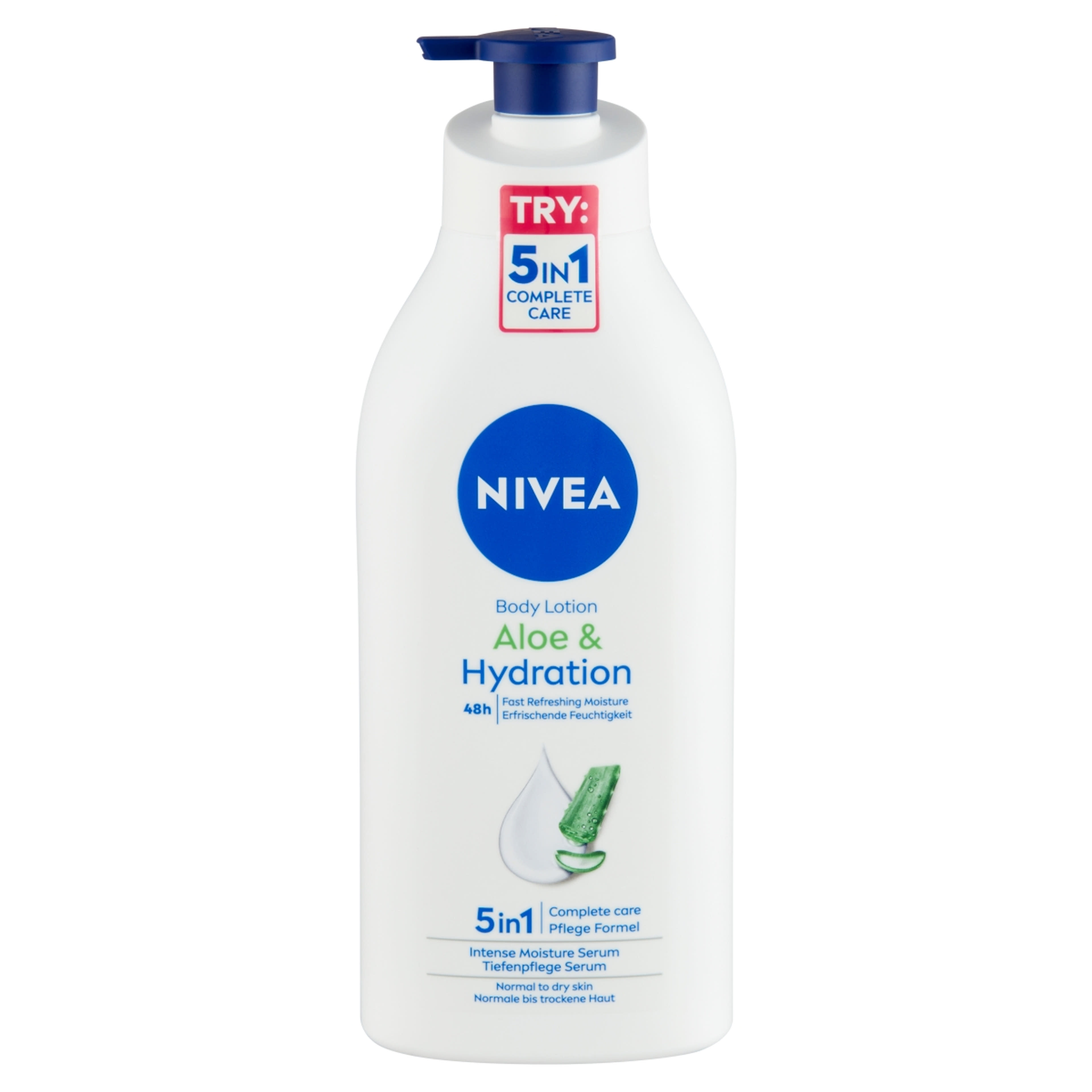 Nivea aloe & hydration testápoló tej - 625 ml-2