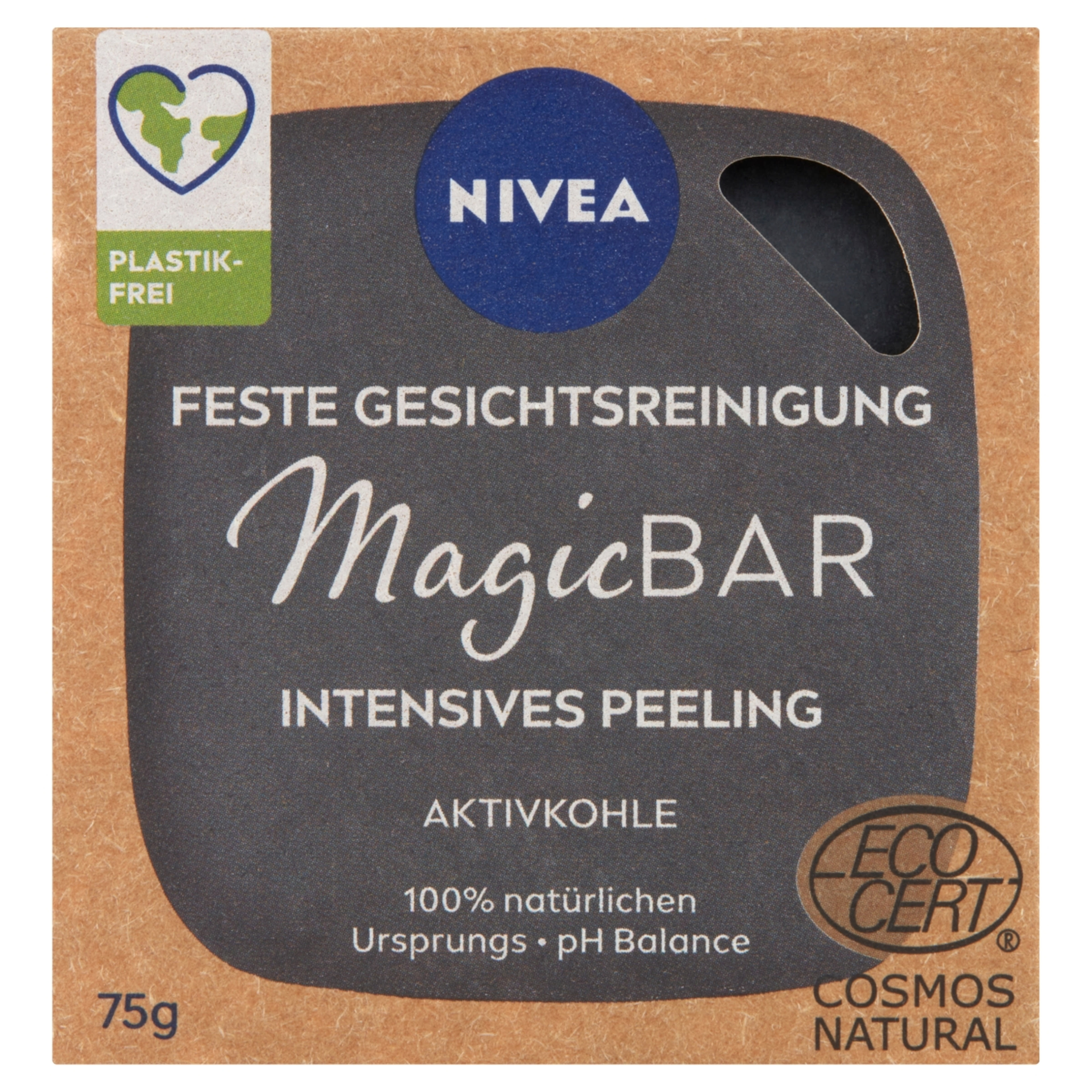 NIVEA Magic Bar Deep Cleansing szilárd arctisztító szappan - 75 g