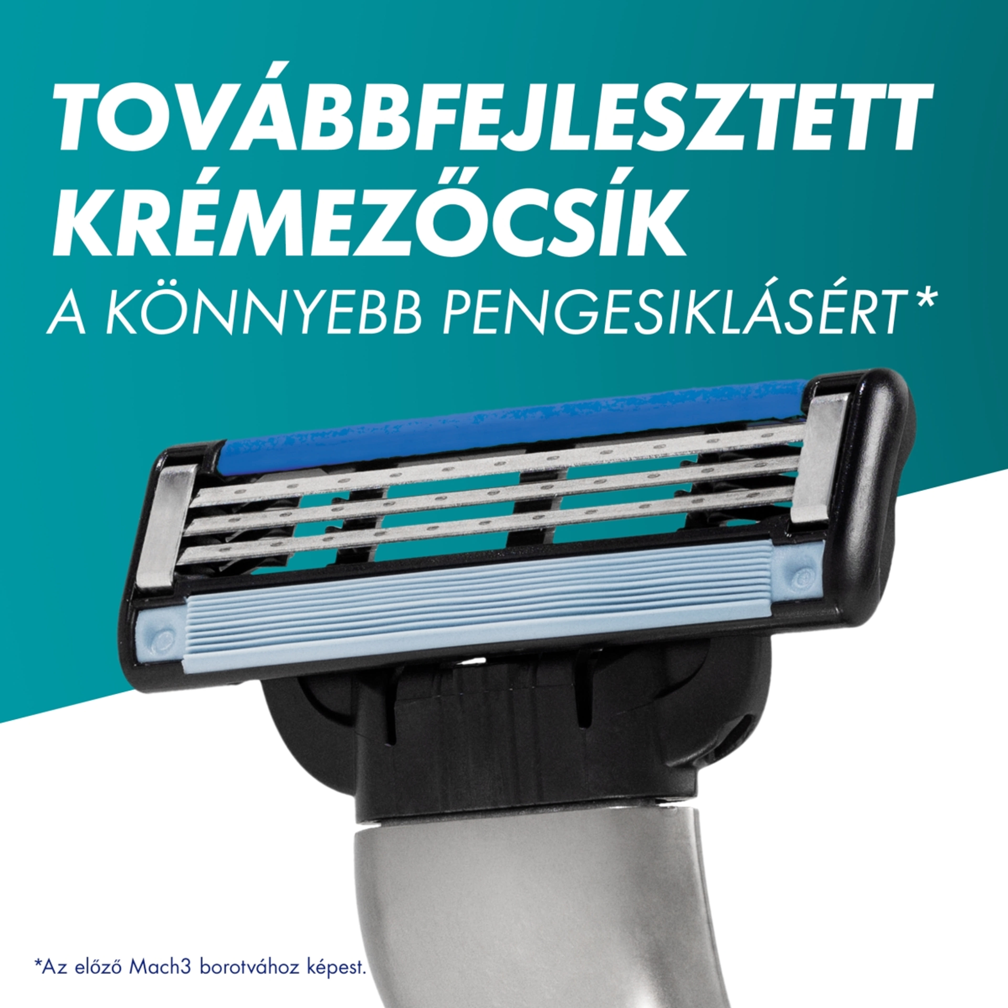 Gillette Mach 3 borotvabetét - 5 db-5