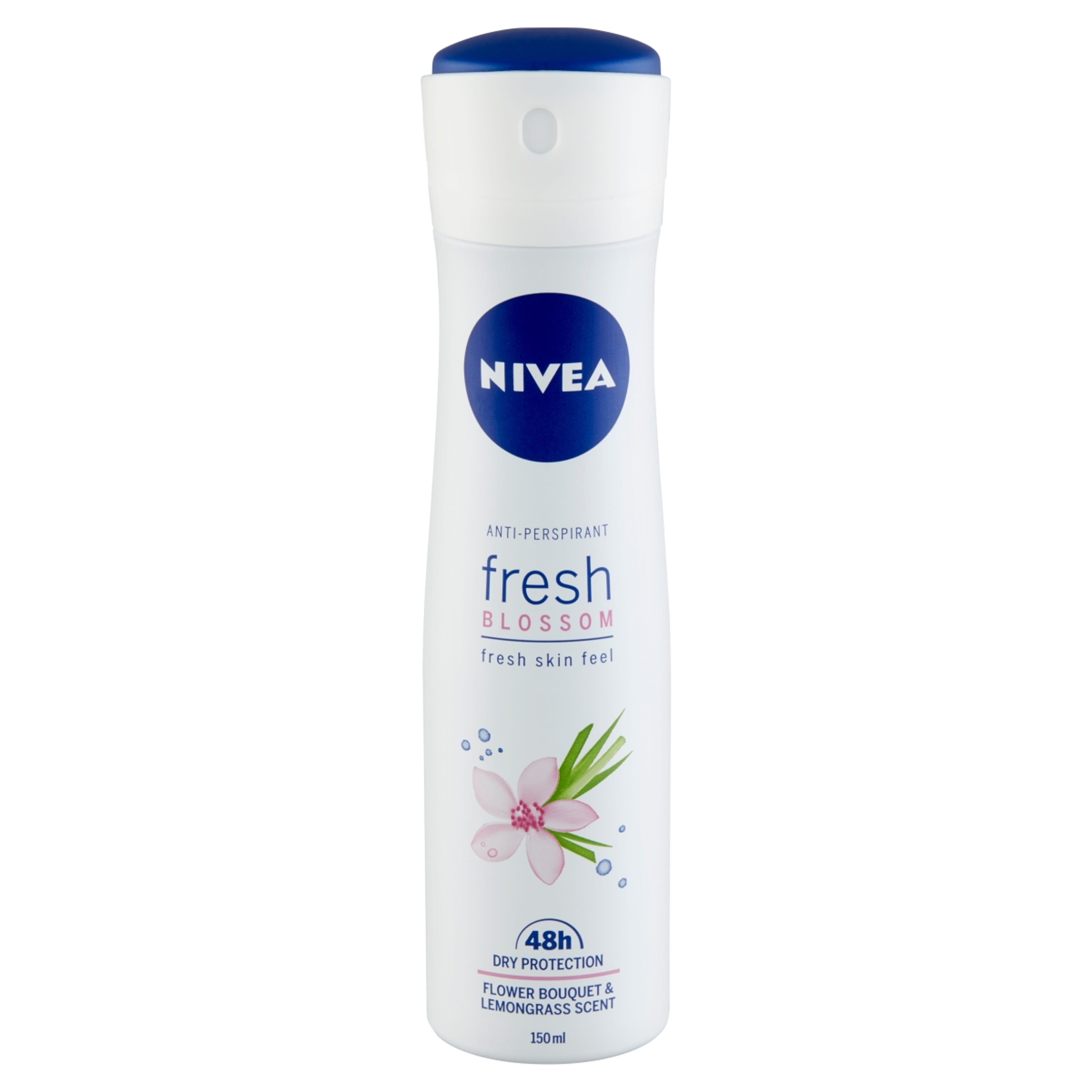 Nivea deodorant spray fresh blossom izzadásgátló női - 150 ml-2