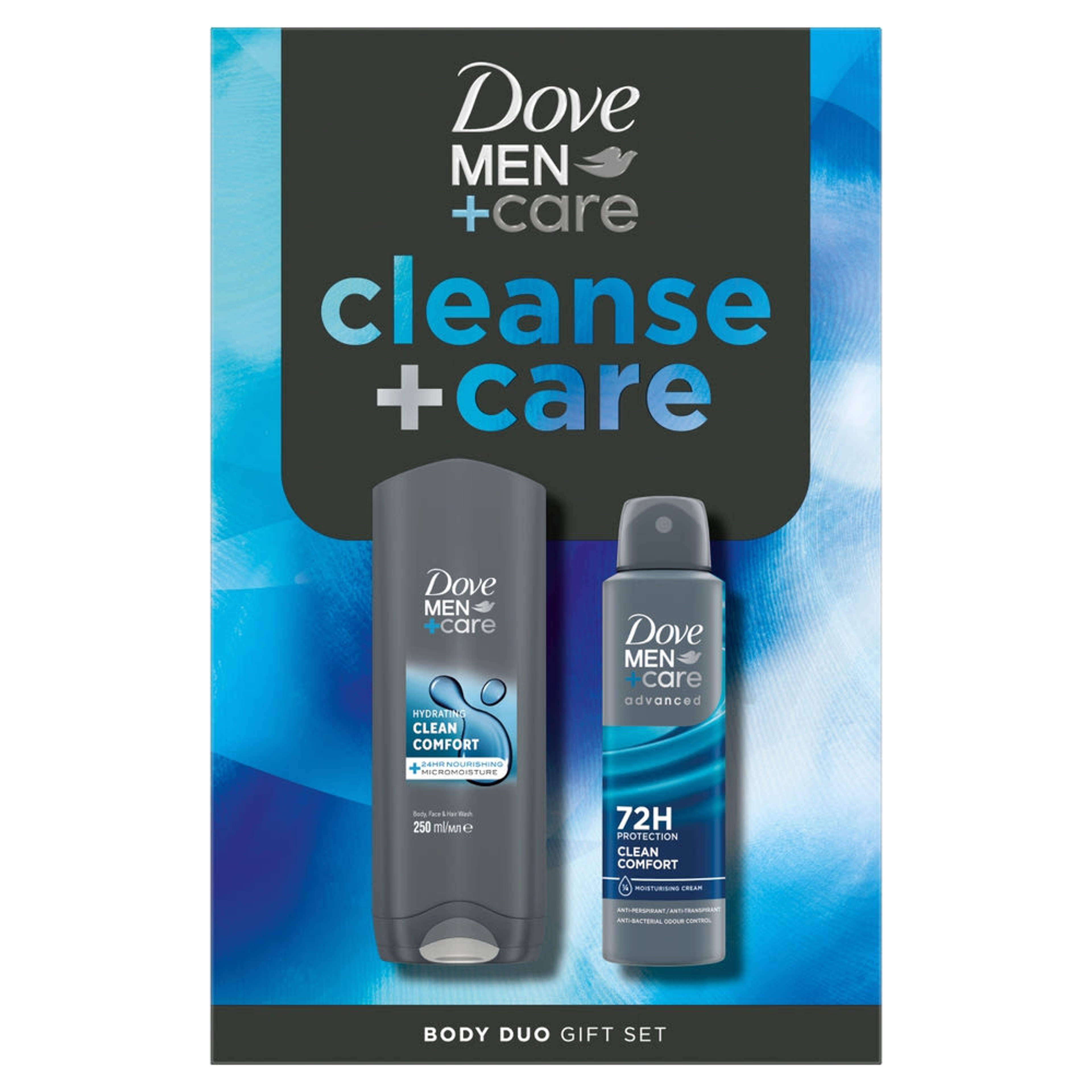 Dove Men+Care Clean Comfort ajándékcsomag - 1 db