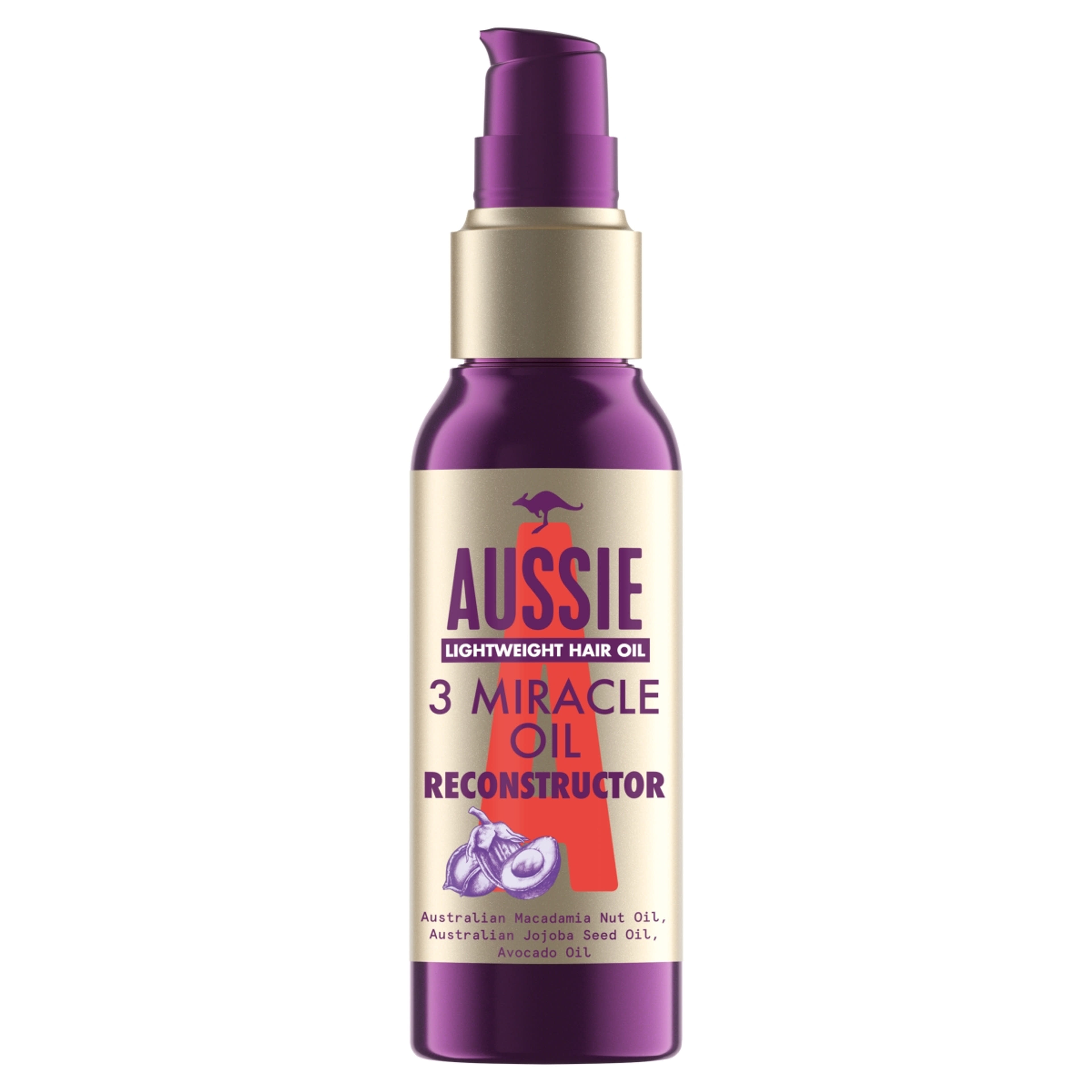 Aussie 3 Minute Miracle Repair Oil hajolaj - 100 ml