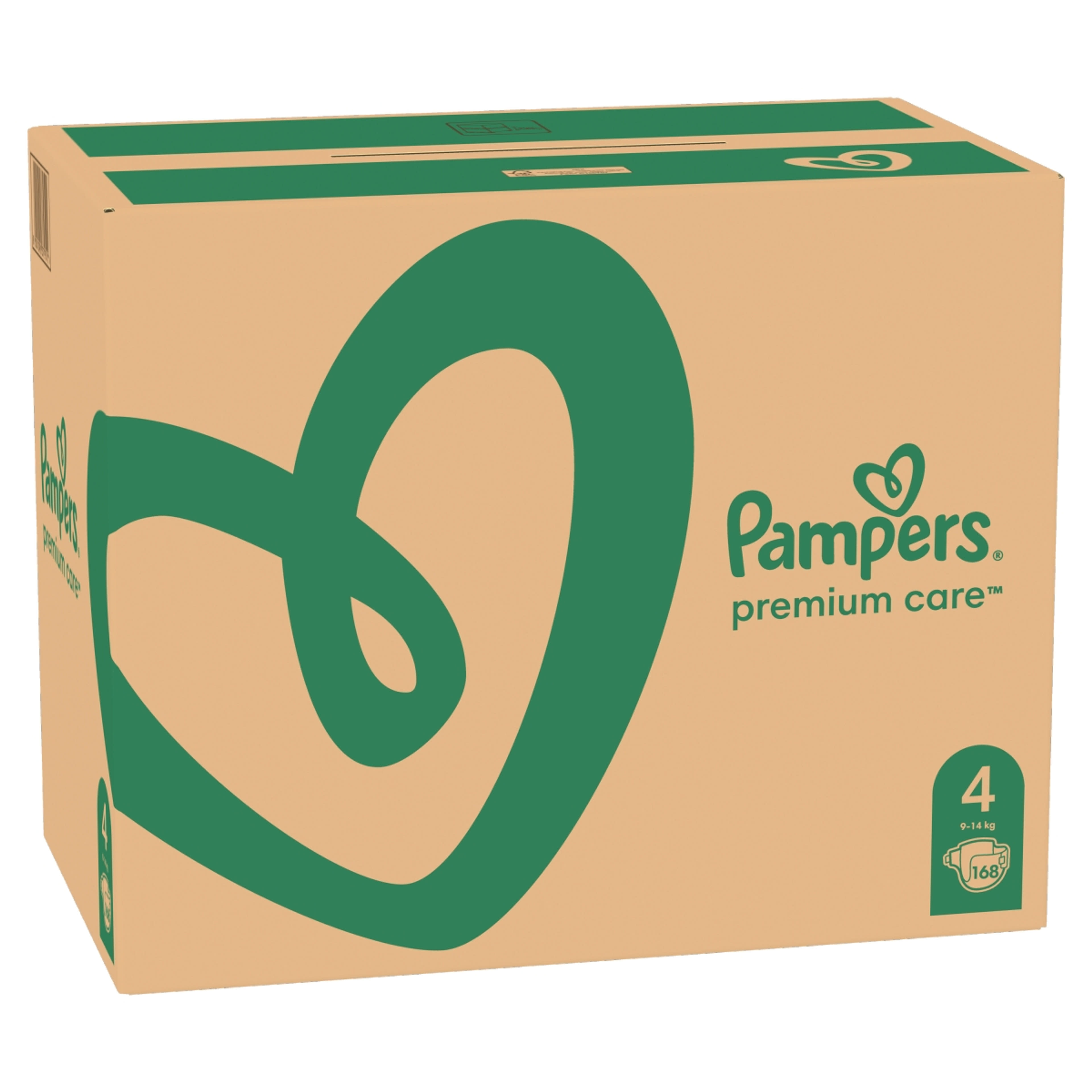 Pampers Premium Care monthly pack 4 9-14 kg - 168 db-2