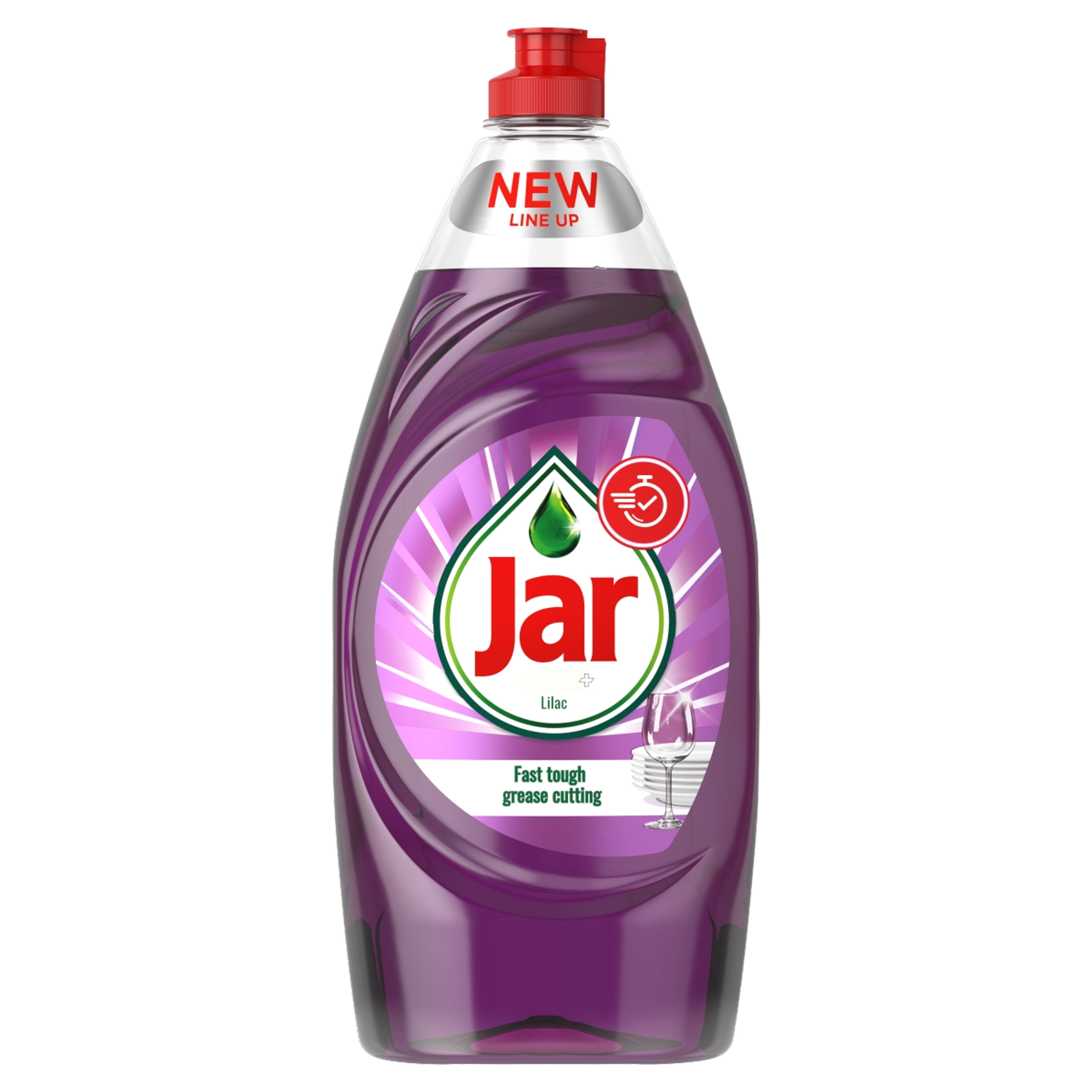 Jar Extra+ mosogatószer, orgona illattal - 905ml