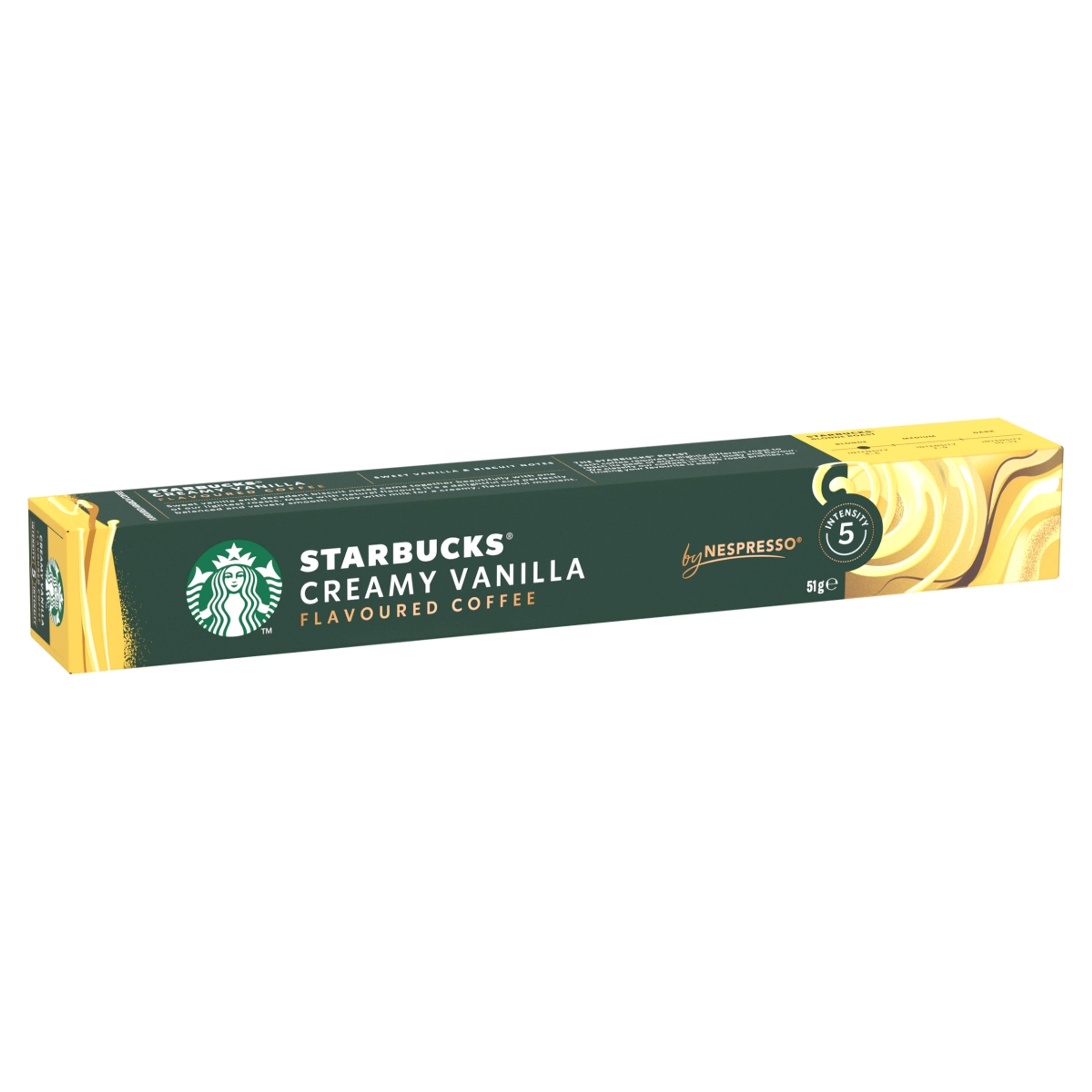 Starbucks by Nespresso Creamy Vanilla kávékapszula - 10 db-3