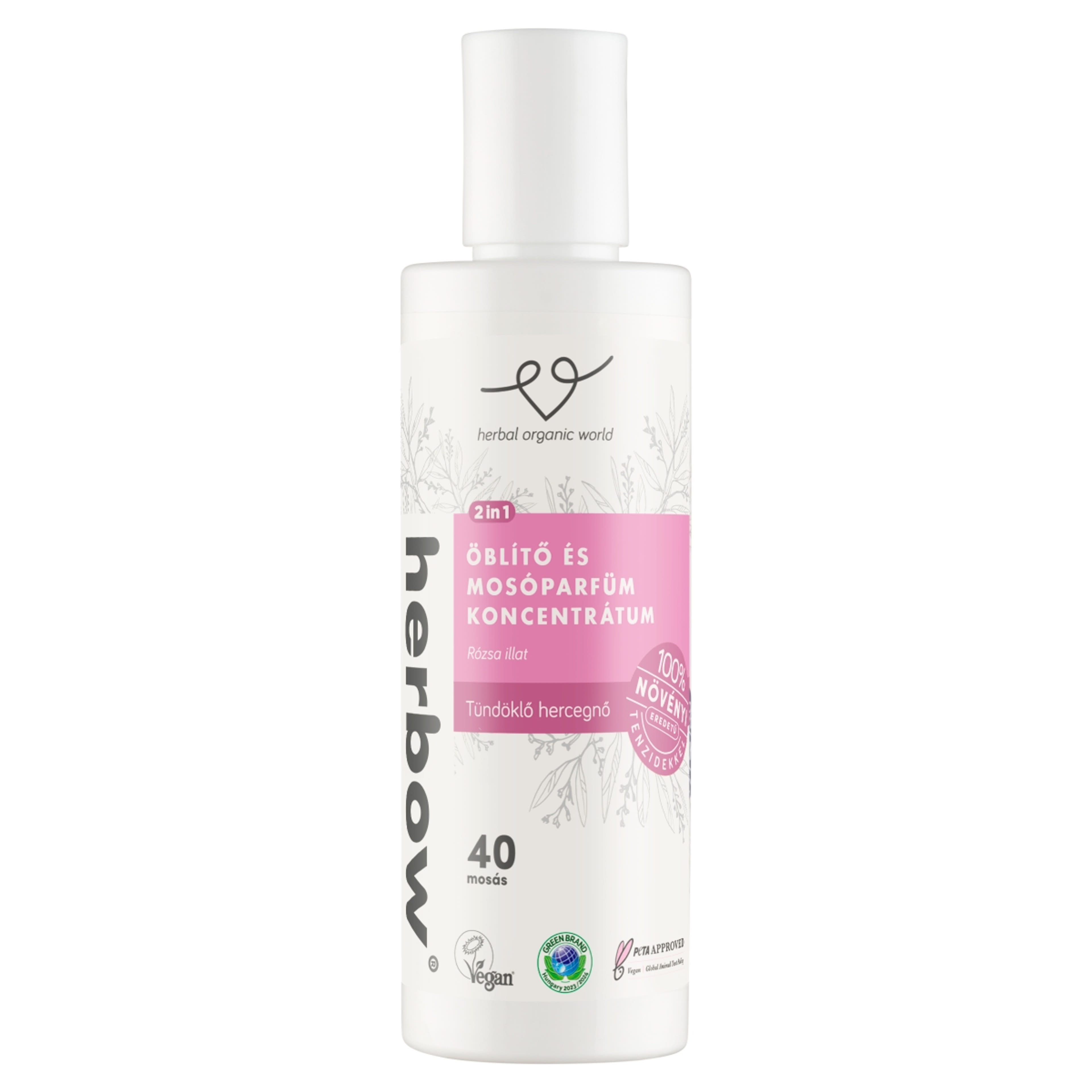 Herbow Princess mosóparfüm 40 mosás - 200 ml-1