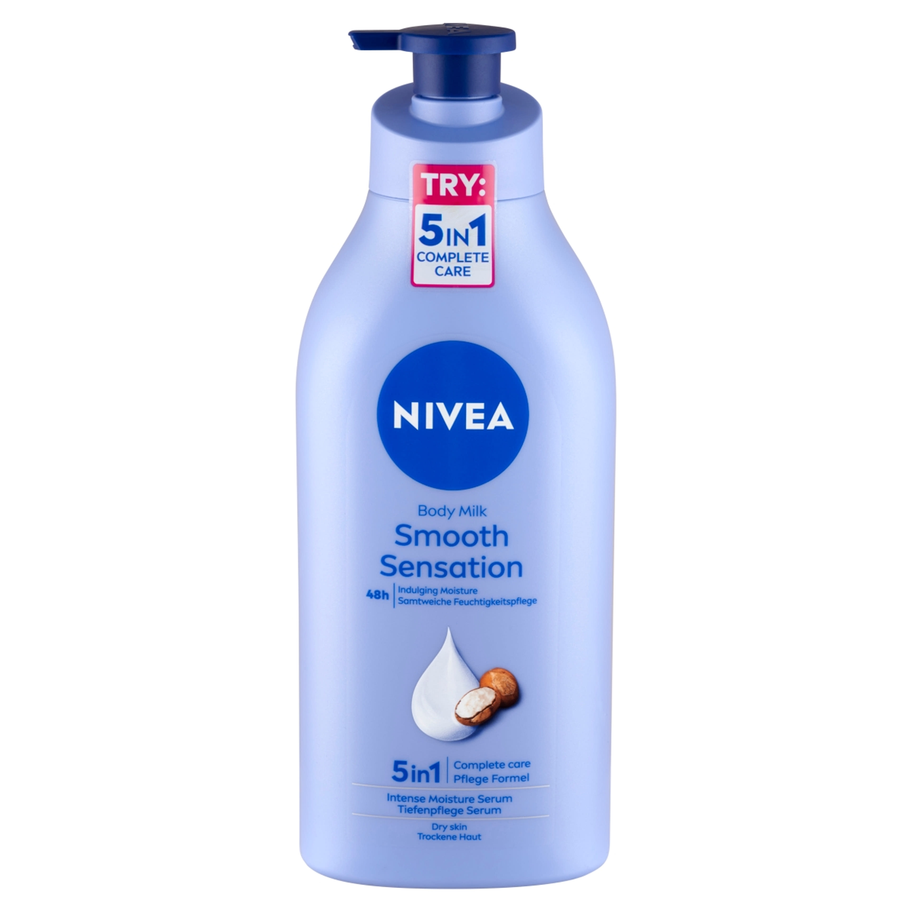 Nivea smooth sensation testápoló tej - 625 ml-3