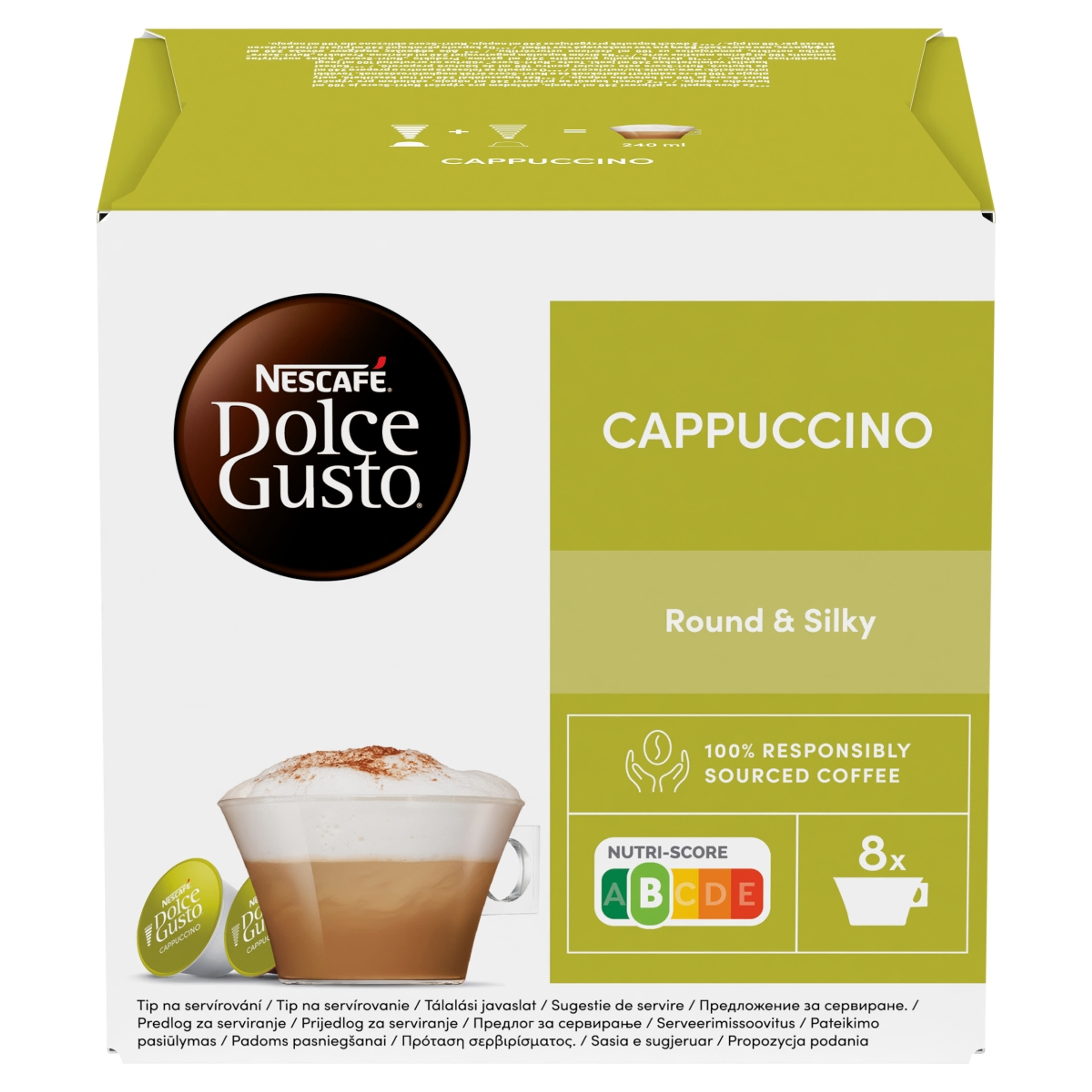 Nescafé Cappuccino Dolce Gusto kávékapszula - 16 db
