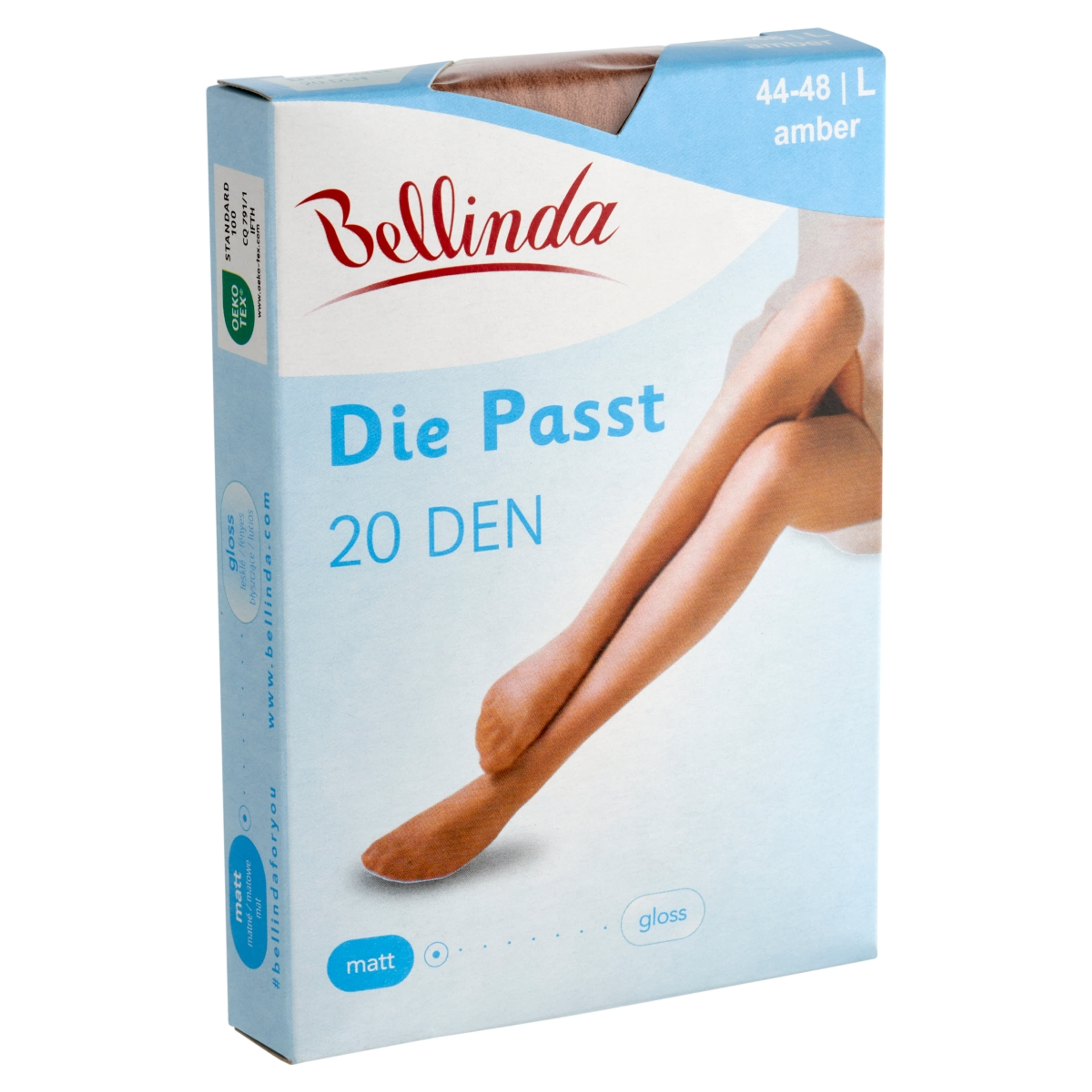 Bellinda Die Passt 20 Den Amber L Harisnya - 1 db-2