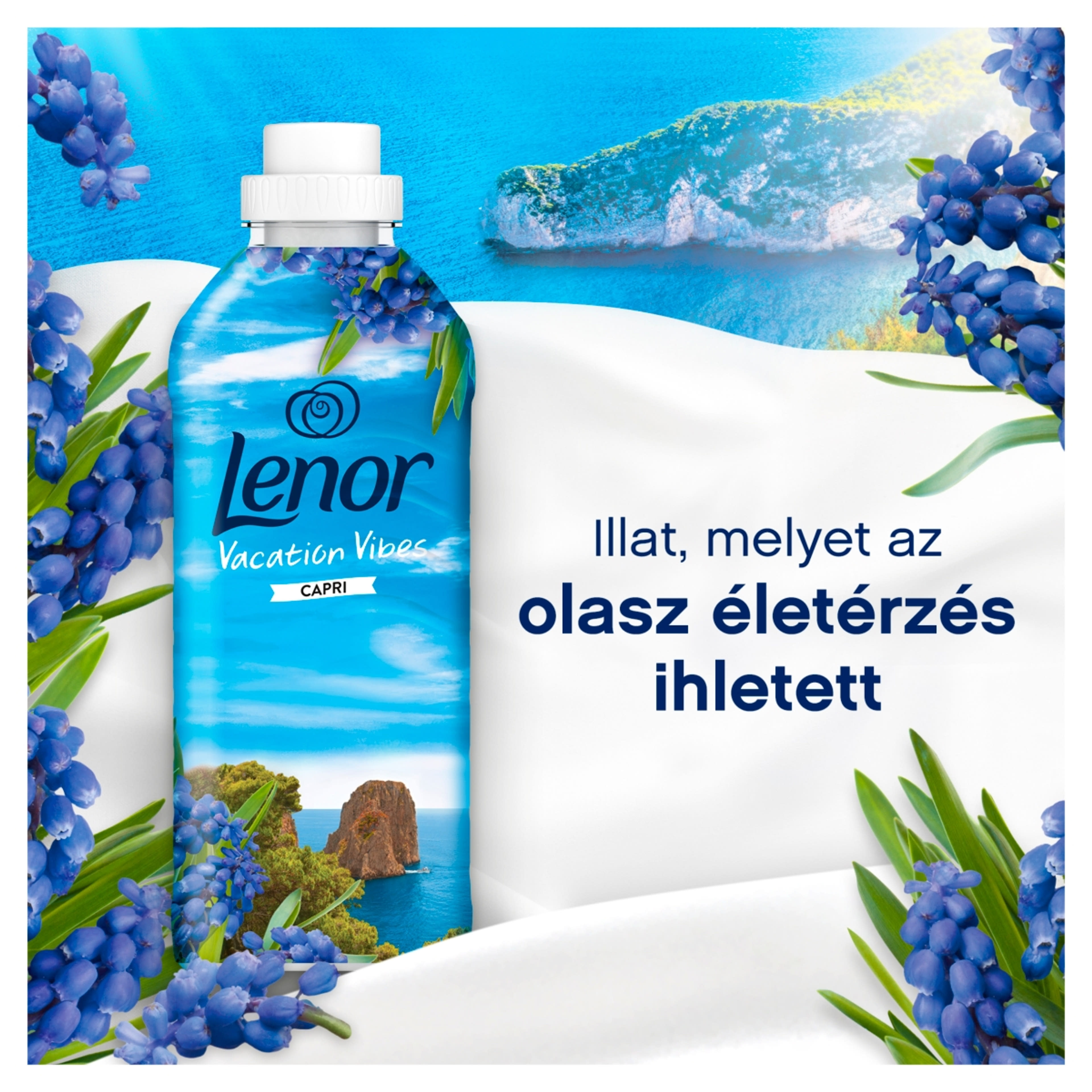 Lenor Capri öblítő 59 mosáshoz - 1239 ml-6